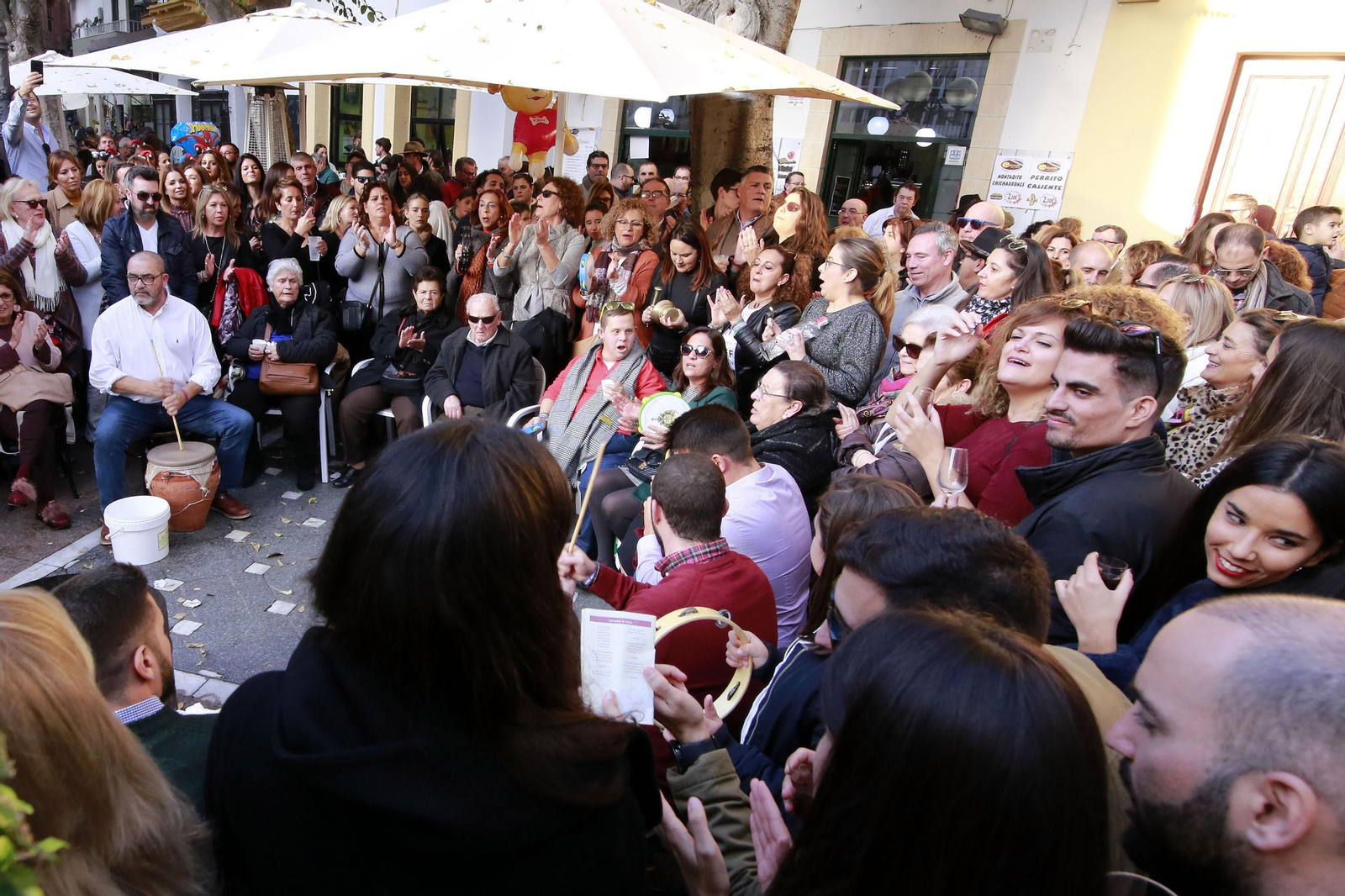 Zambombas del 8 de diciembre en Jerez