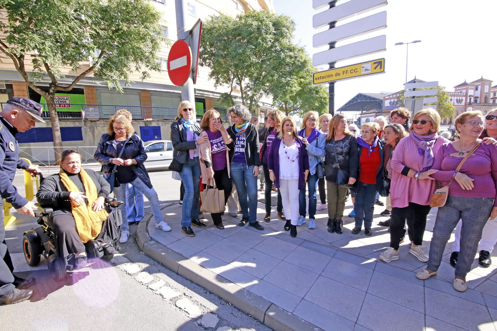 El Minotauro, símbolo contra la violencia de genero