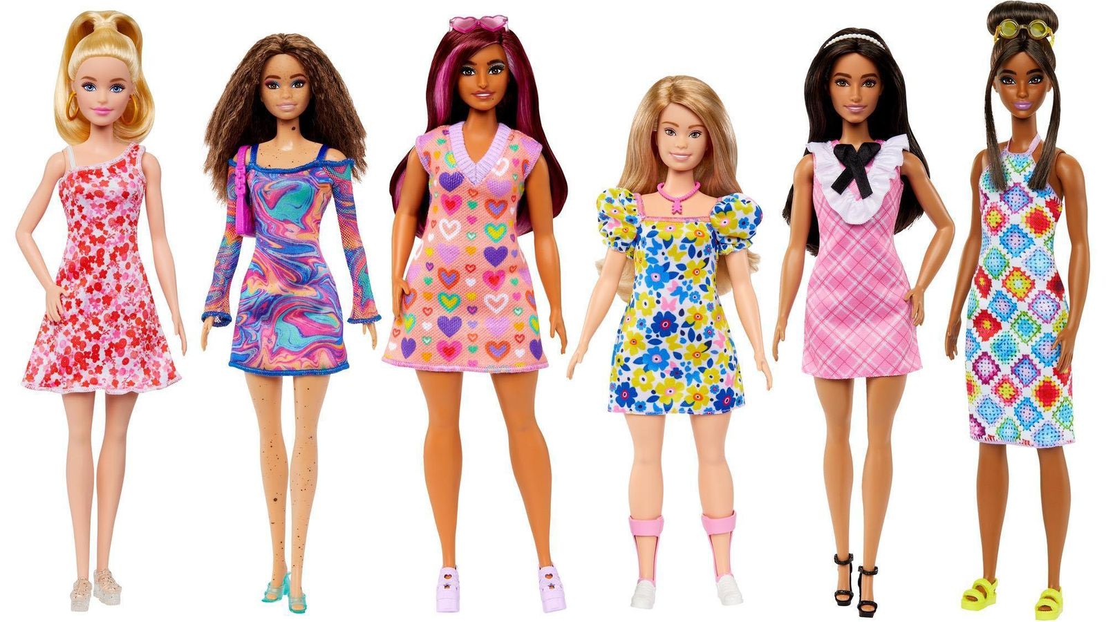 Serie inclusiva de Mattel