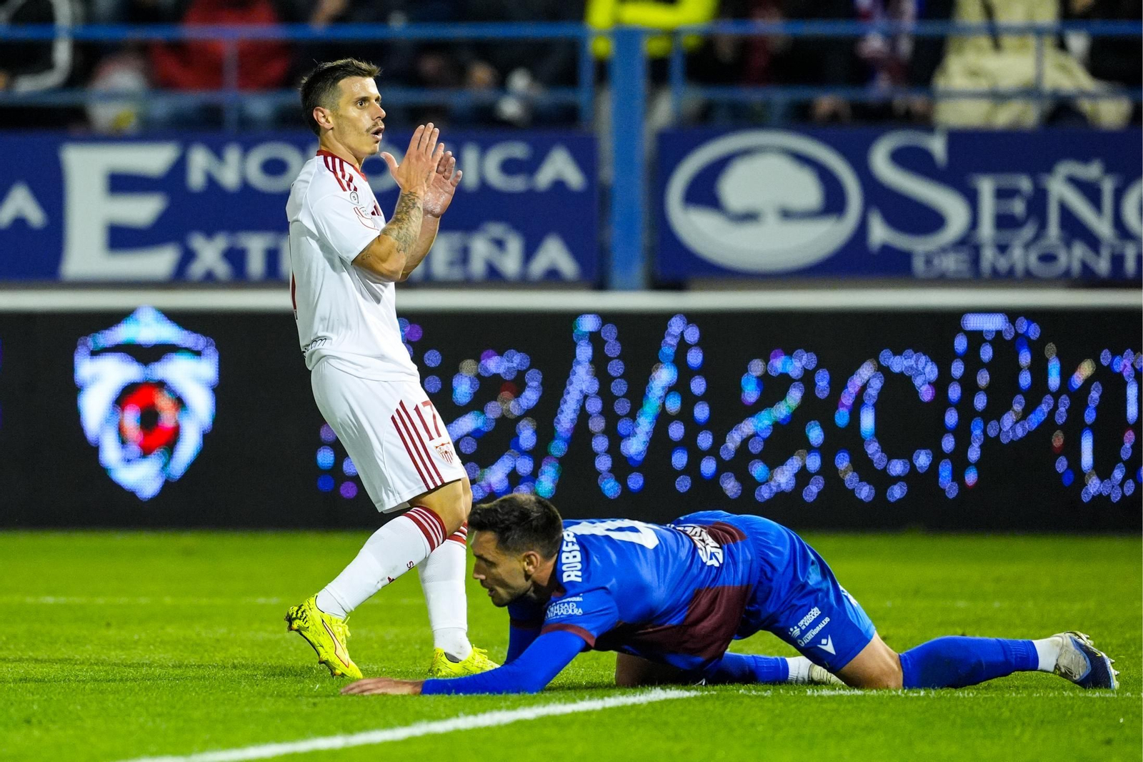 Las fotos del Extremadura-Sevilla