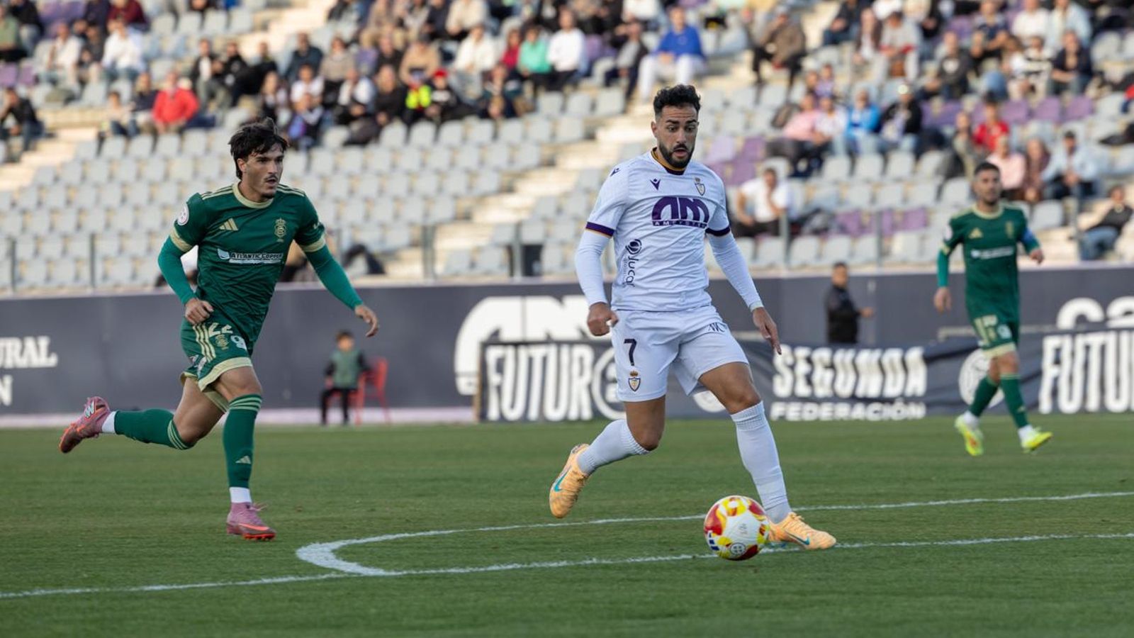 Alberto Bernardo, uno de los destacados en el primer acto.