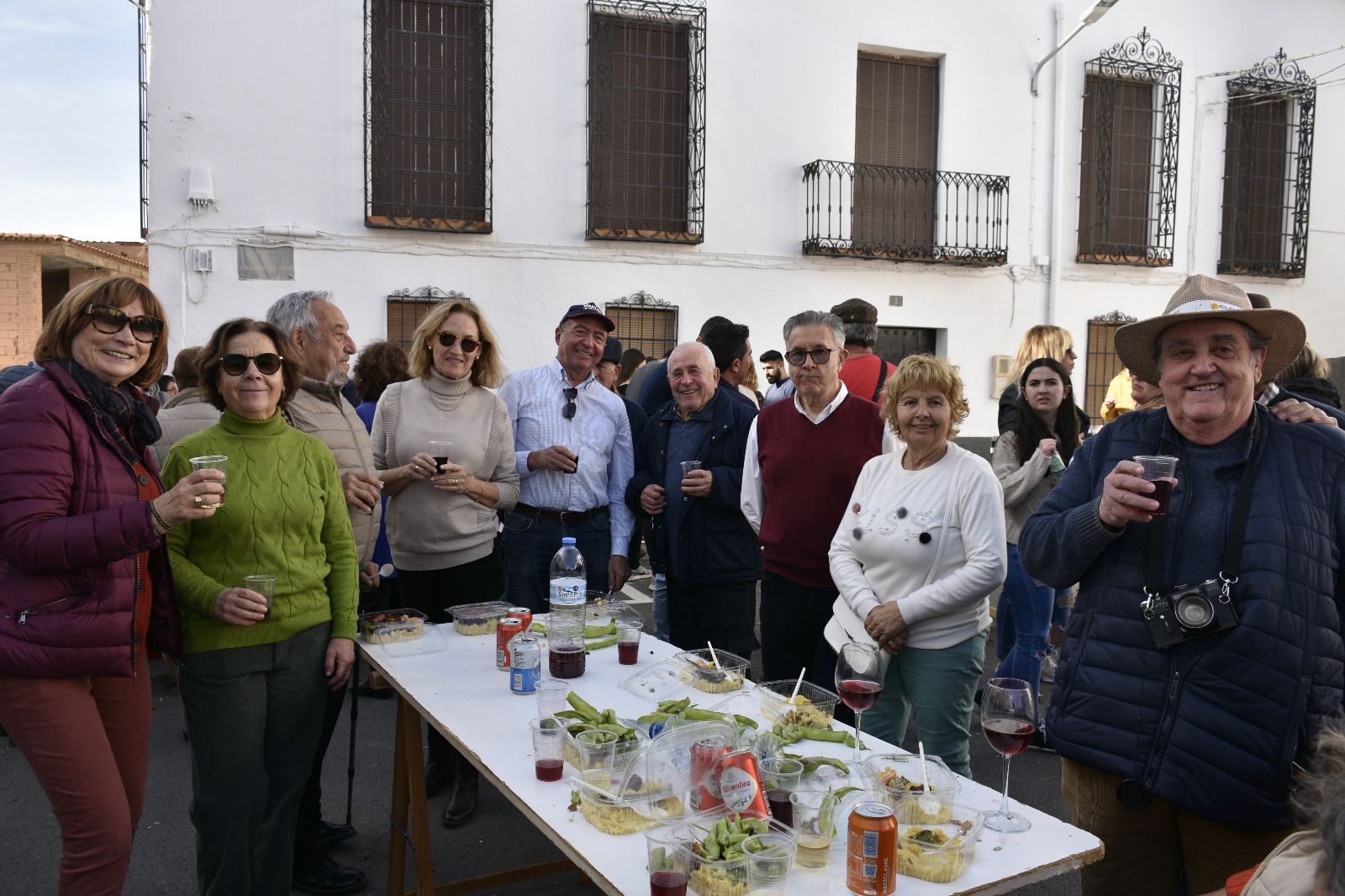 Imágenes del 17º Certamen de Mostos de Fiñana y del Torneo de Facas
