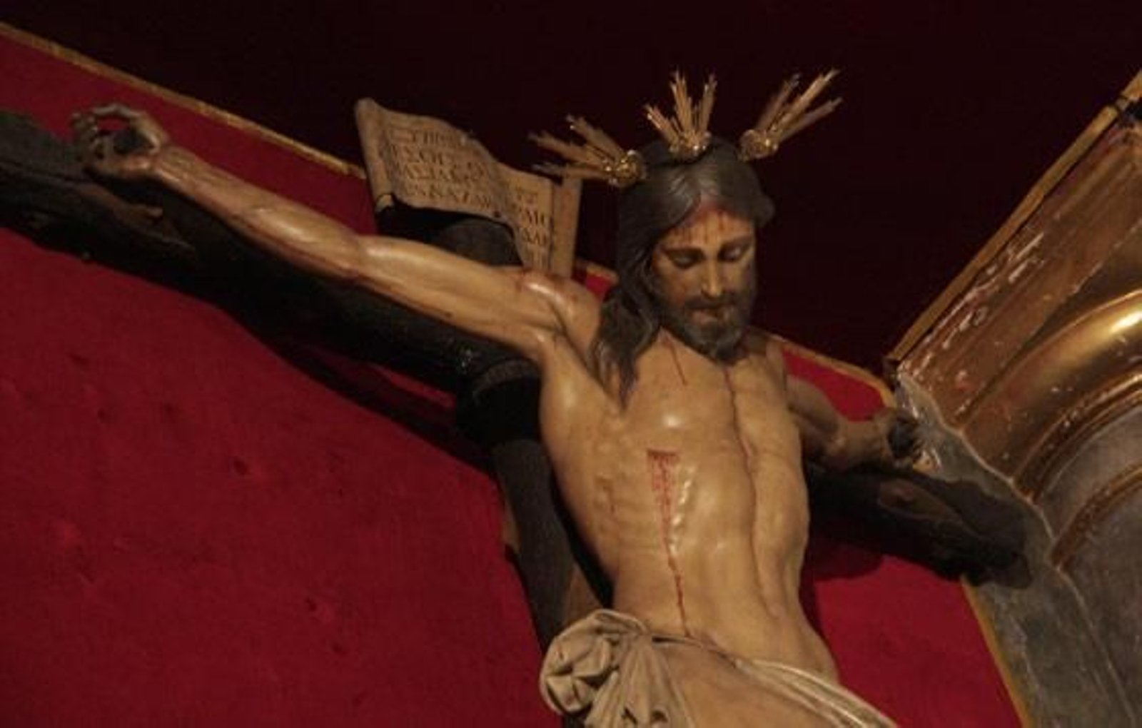 Cristo de la Providencia.

Foto: Belén Vargas