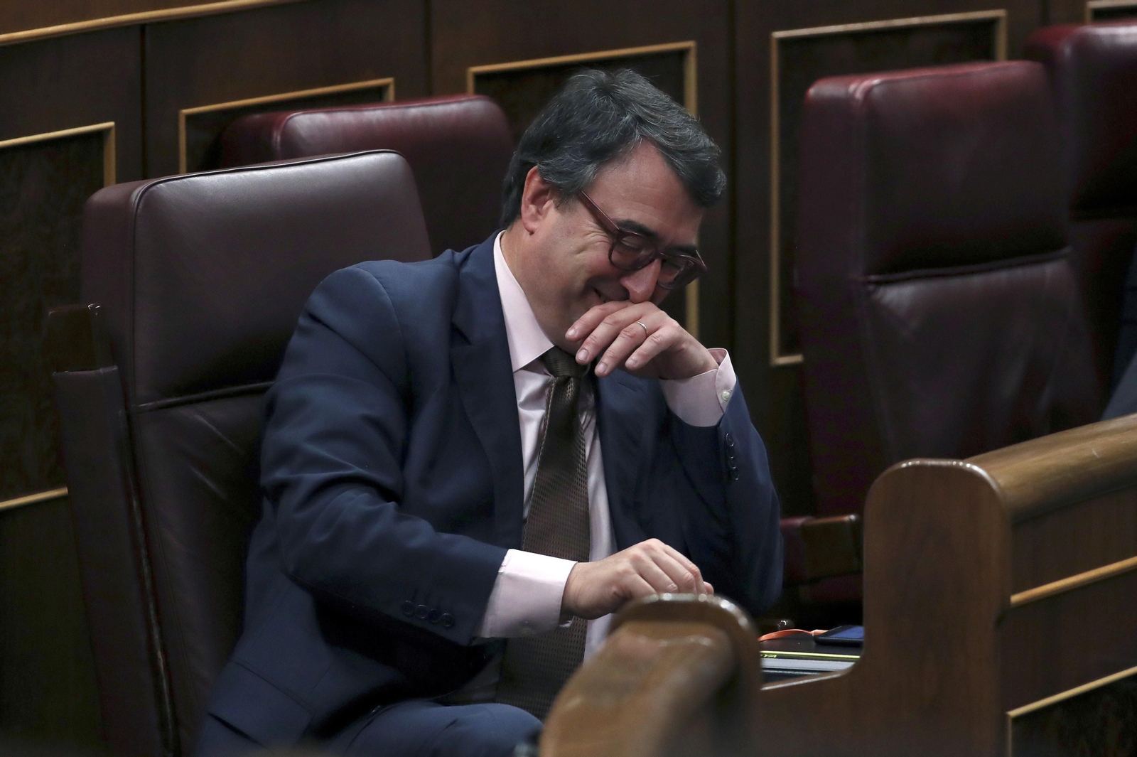 Las imágenes de la moción de censura a Rajoy