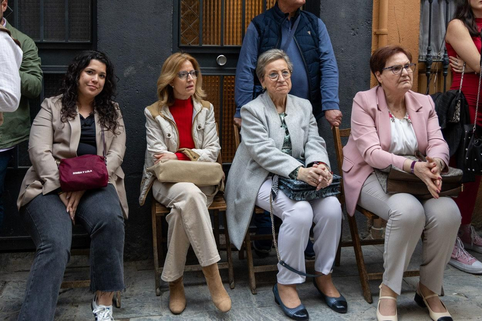Los jiennenses arropan a las tres cofradías de la tarde en un Domingo de Ramos más caluroso de lo esperado (II)