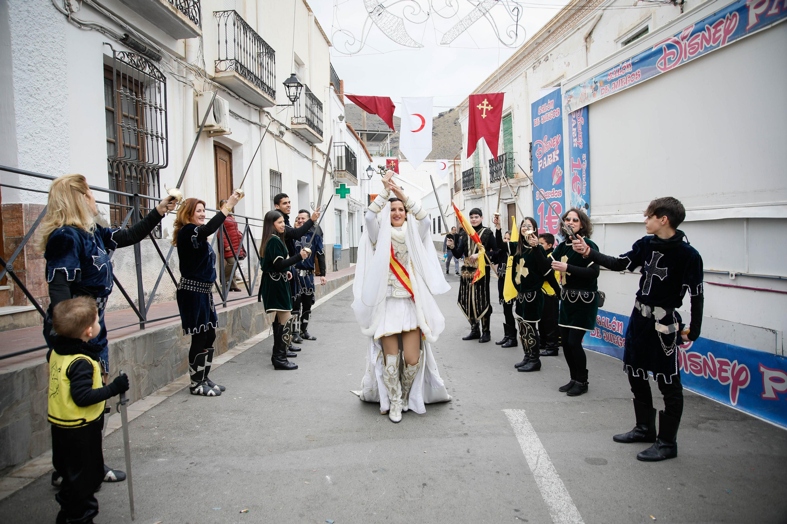 Imágenes de la segunda jornada de las fiestas patronales de Gérgal en honor a San Sebastián