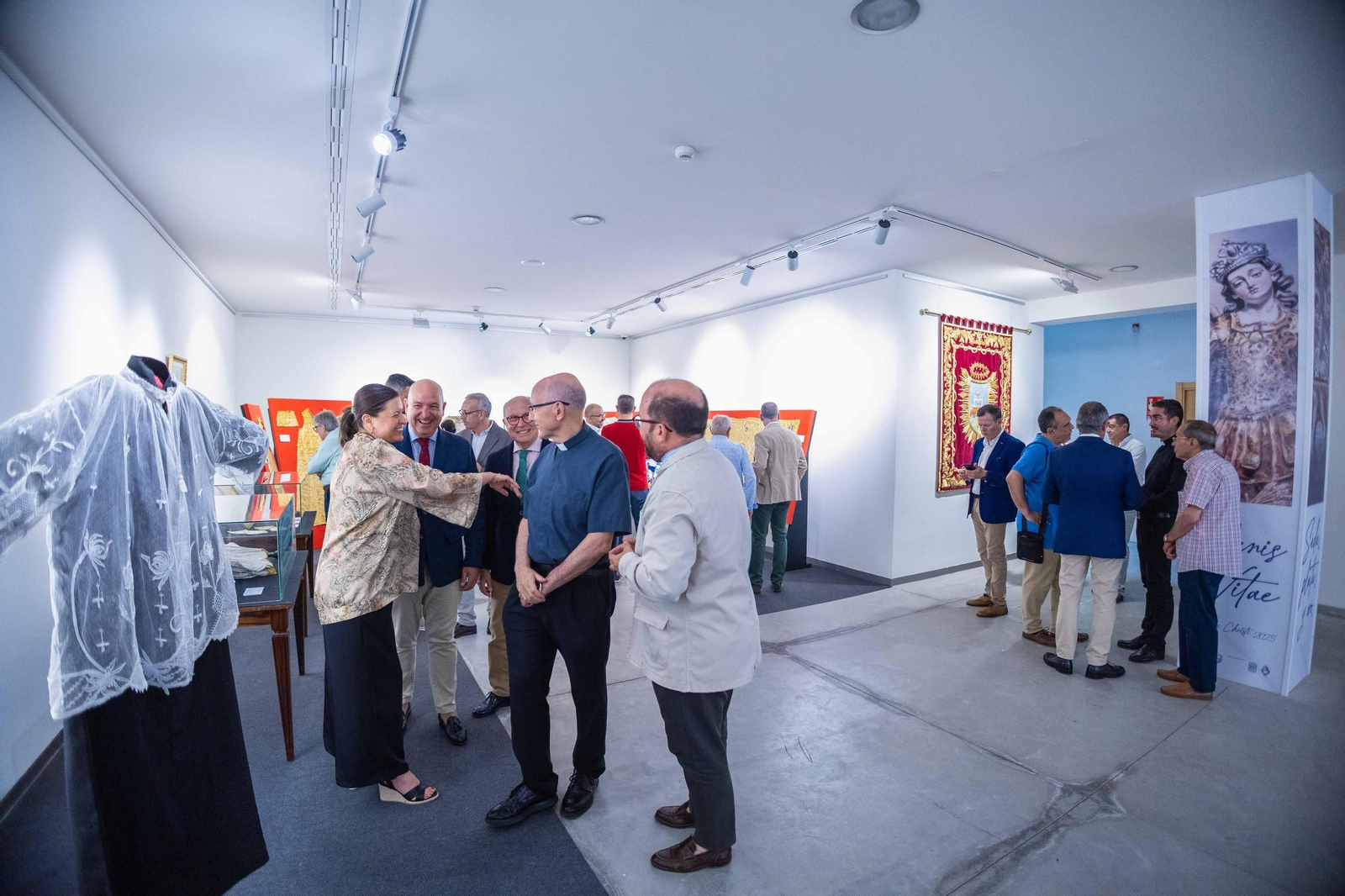 Corpus Christi en San Fernando: inaugurada la exposición Panis Vitae