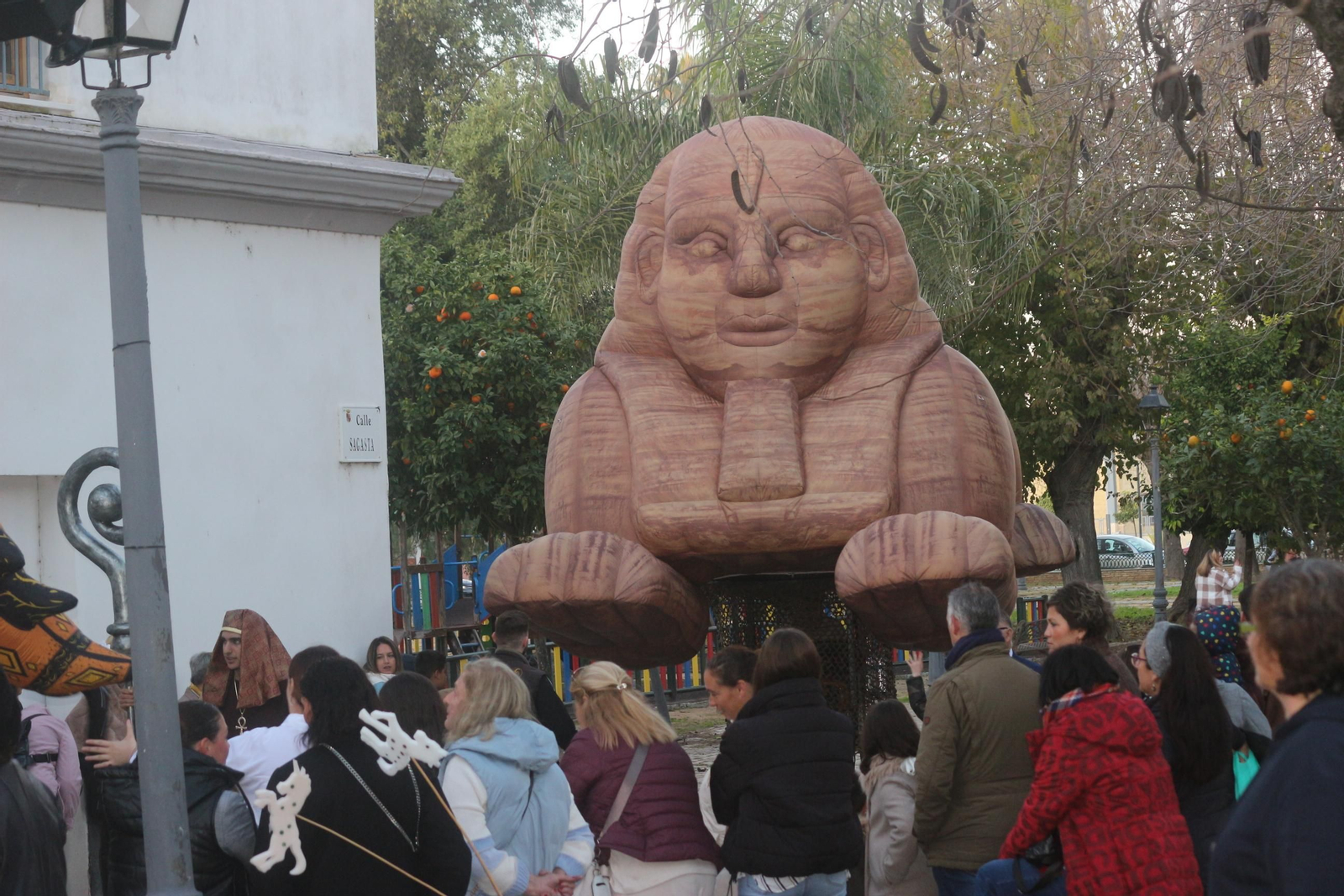 Pasacalles de la Heraldo Real en la Villa