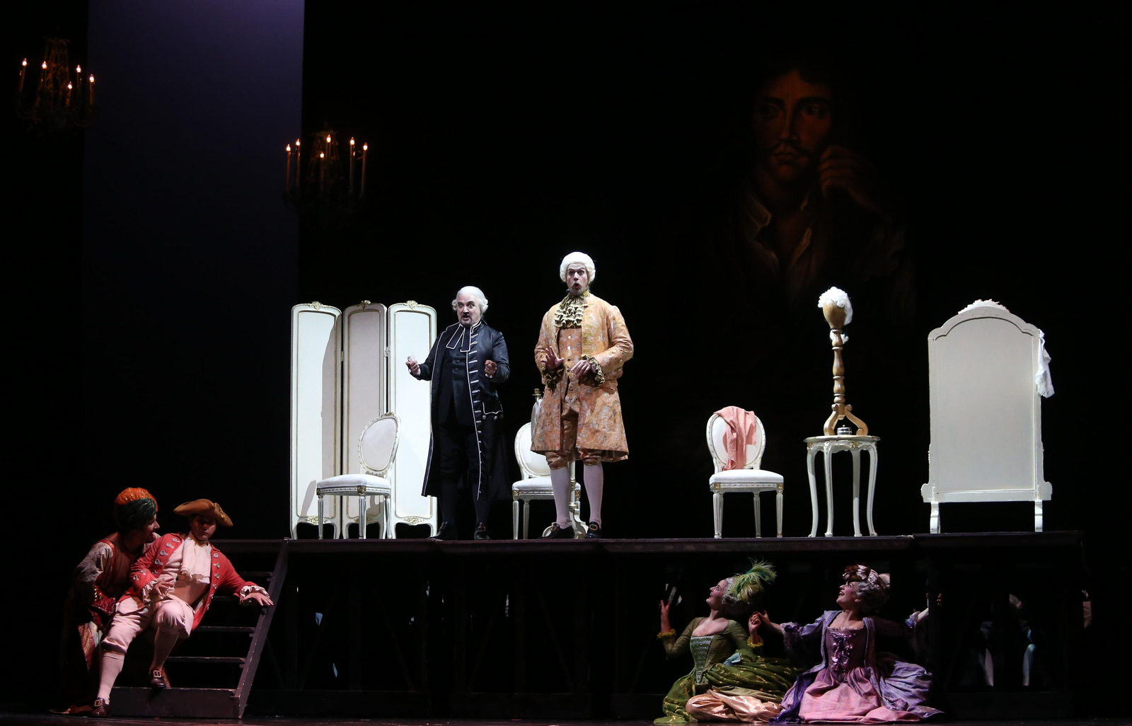 Las imágenes de 'Adriana Lecouvreur' en el Maestranza