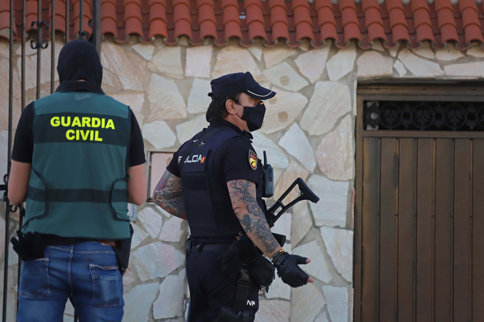 Más de 270 expedientes disciplinarios a policías y guardias civiles desde 2010 en Almería