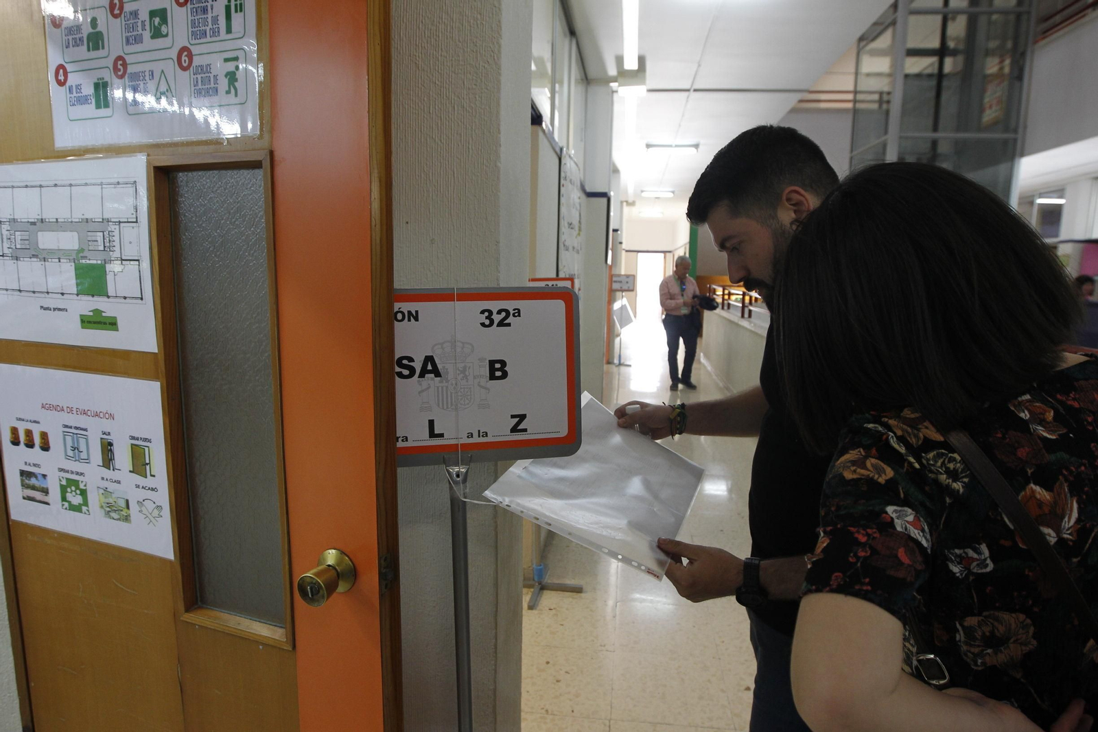 Fotogalería votaciones Elecciones Generales 2019. Almería