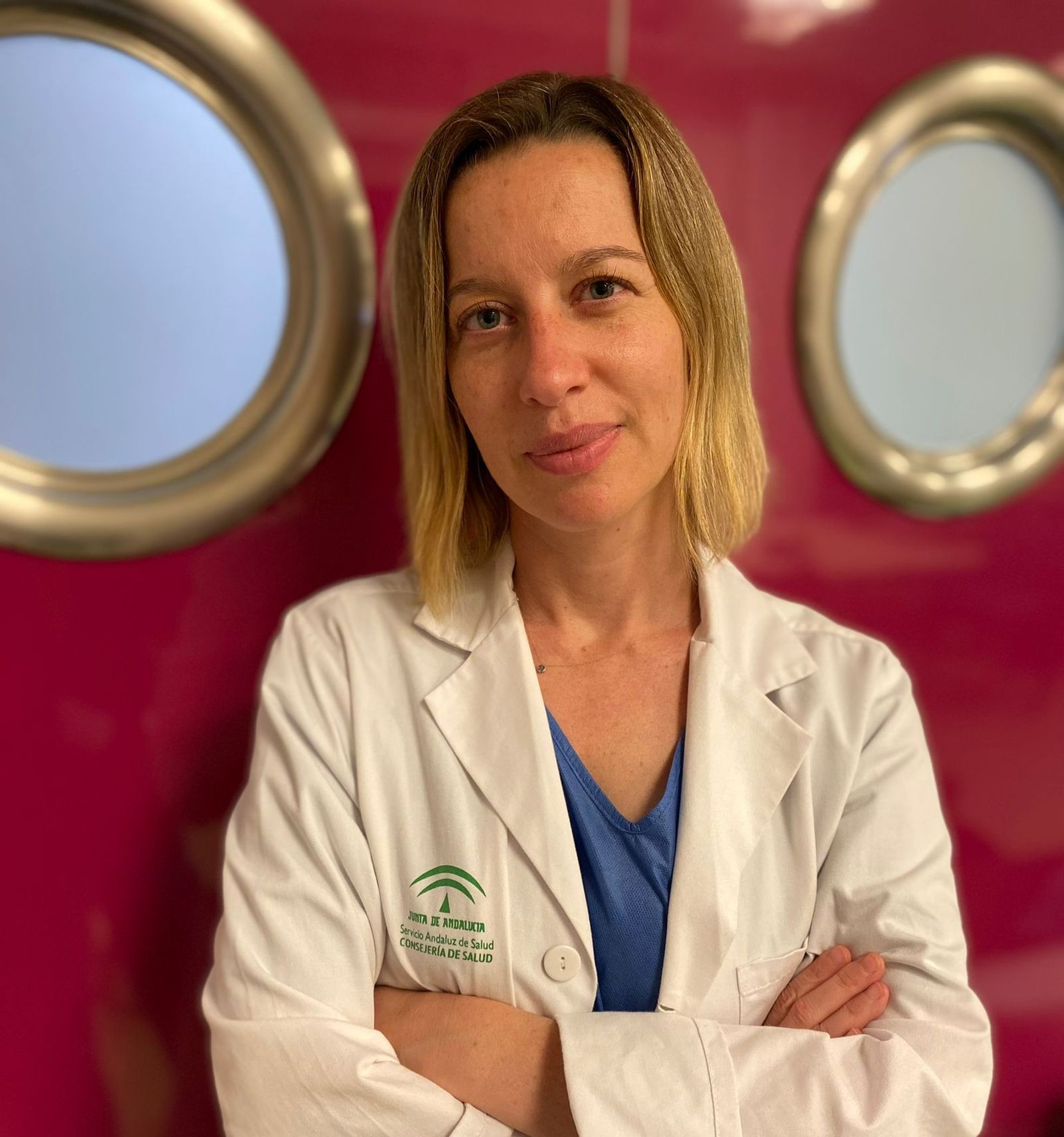 La doctora Rocío Corrales.