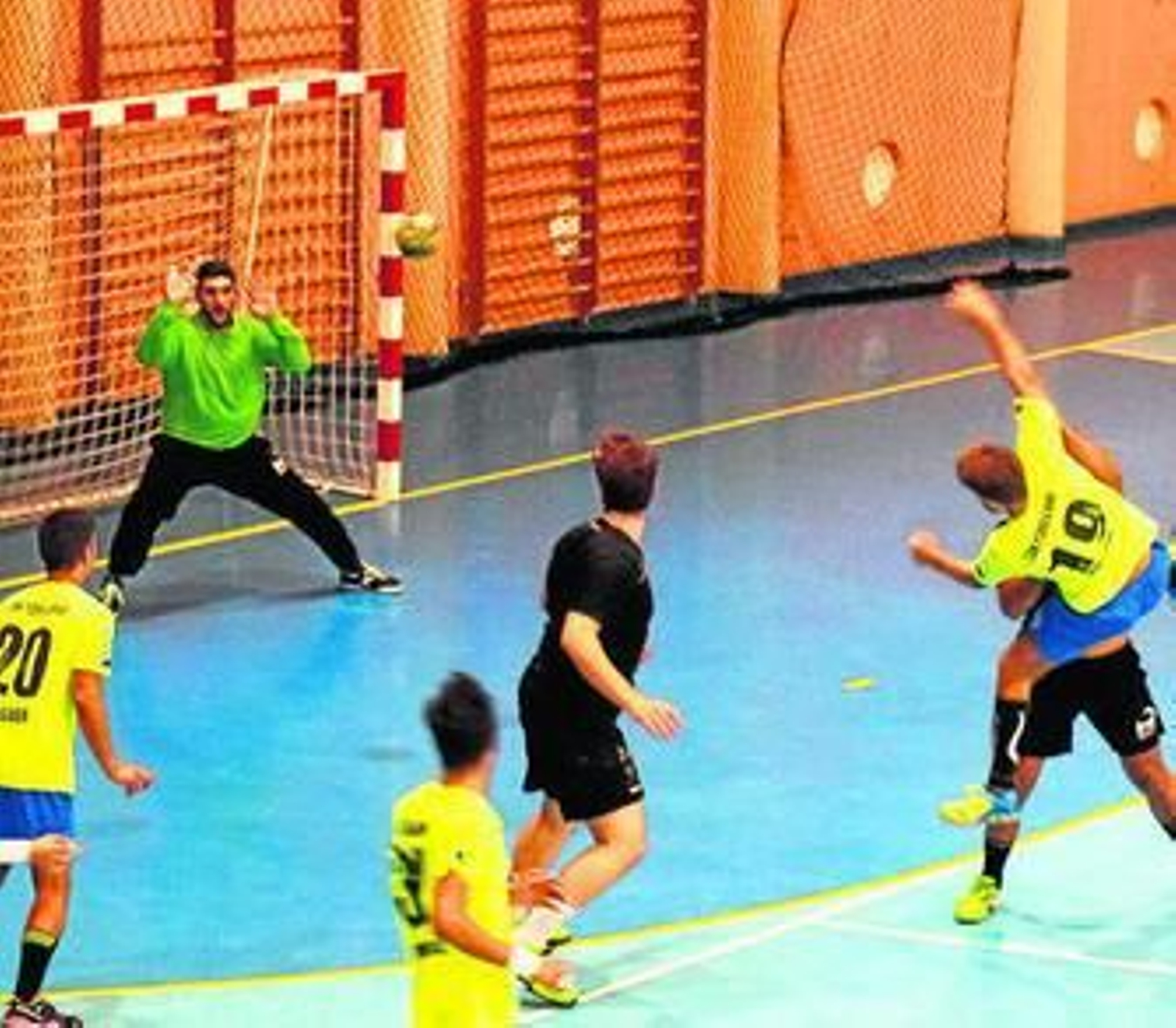 El PAN se vio superado por un rival que milita en la máxima categoría.