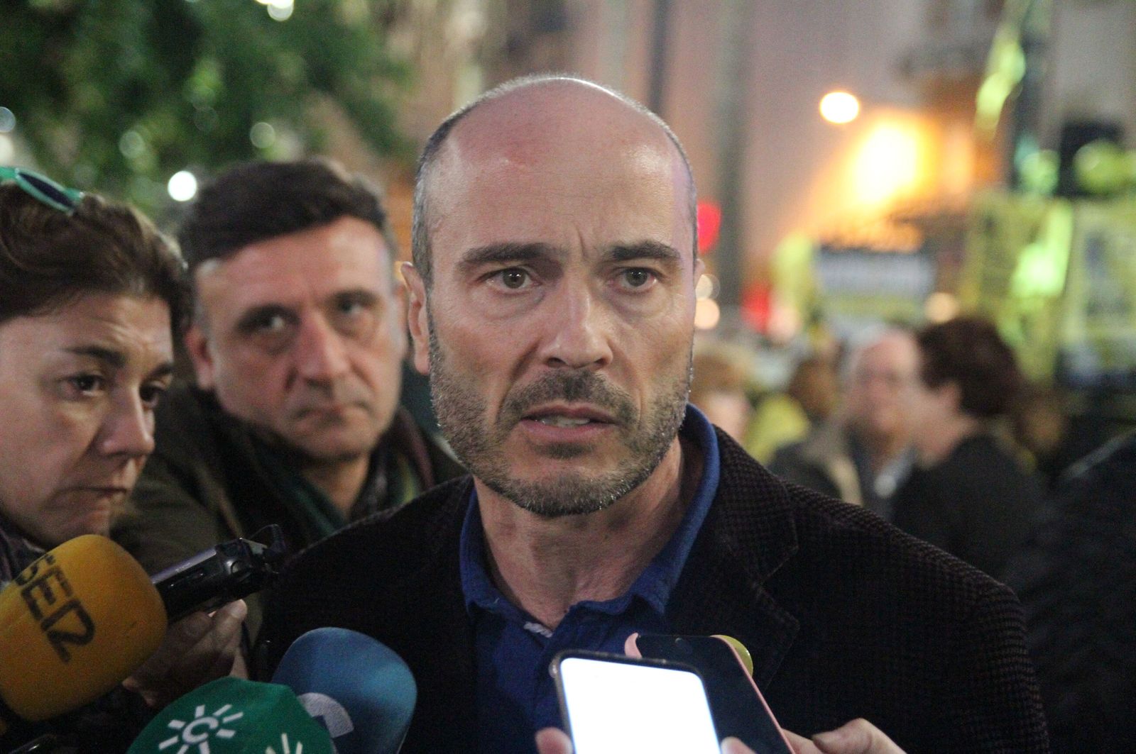 Imágenes de la manifestación contra los Fosfoyesos