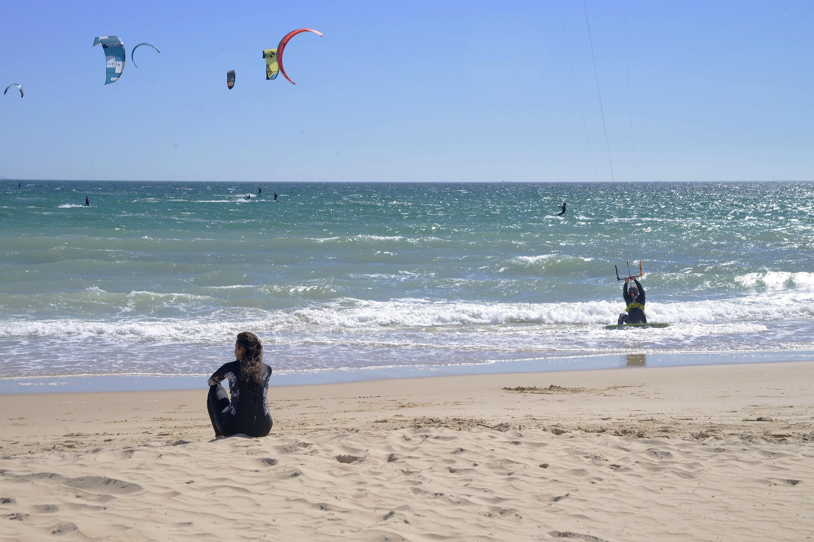 Playa de Los Lances en Tarifa
