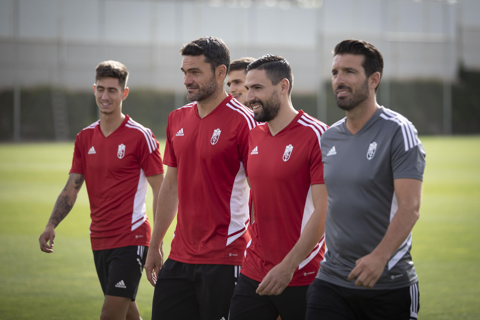 Así ha sido el primer entrenamiento del Granada CF de la pretemporada