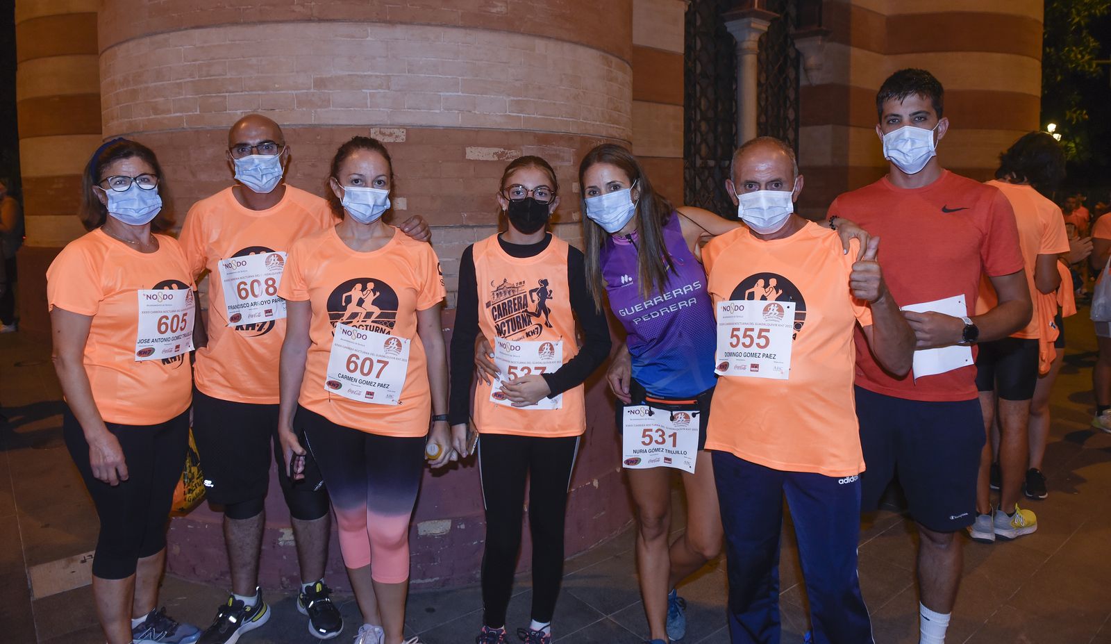 Carrera nocturna del Guadalquivir 1