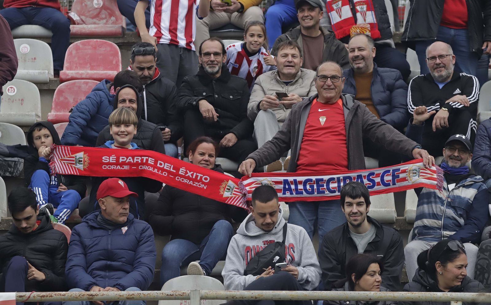 Búscate en el Nuevo Mirador durante el Algeciras - Eldense de Primera Federación