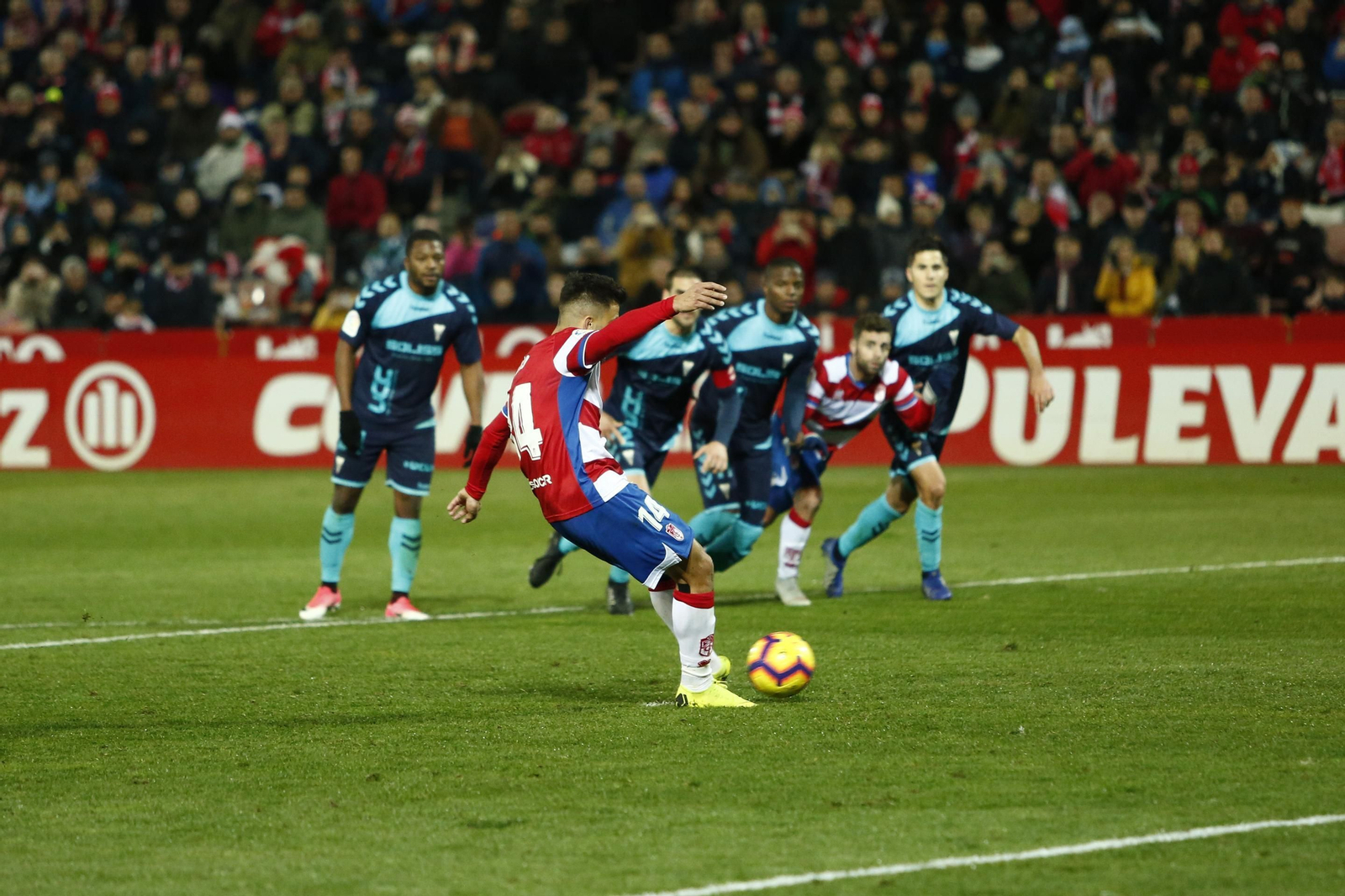 El Granada-Albacete, en imágenes