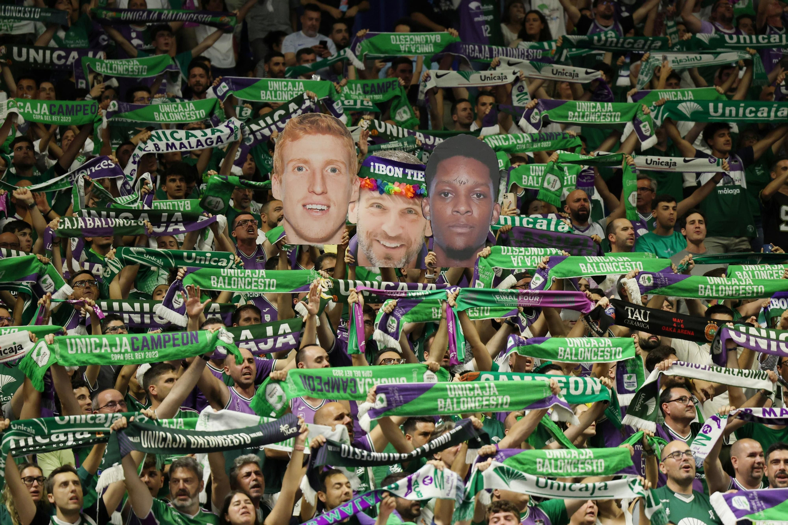 Las gradas del Carpena.