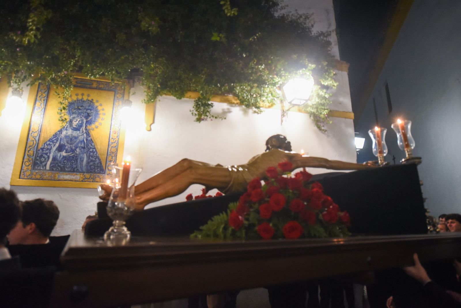 Vía crucis del Cristo de la Clemencia