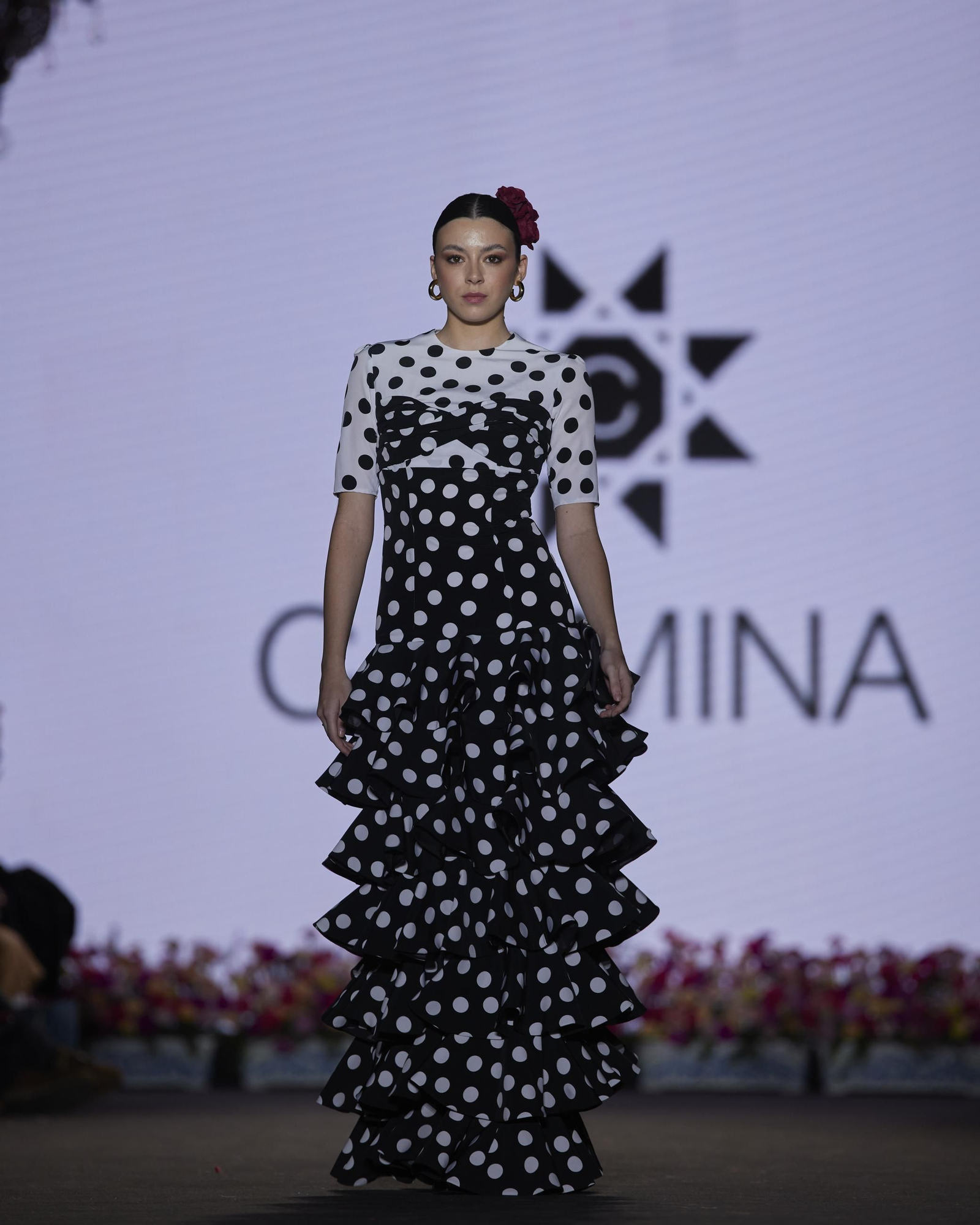 El desfile de Carmina en We Love Flamenco 2025, todas las fotos