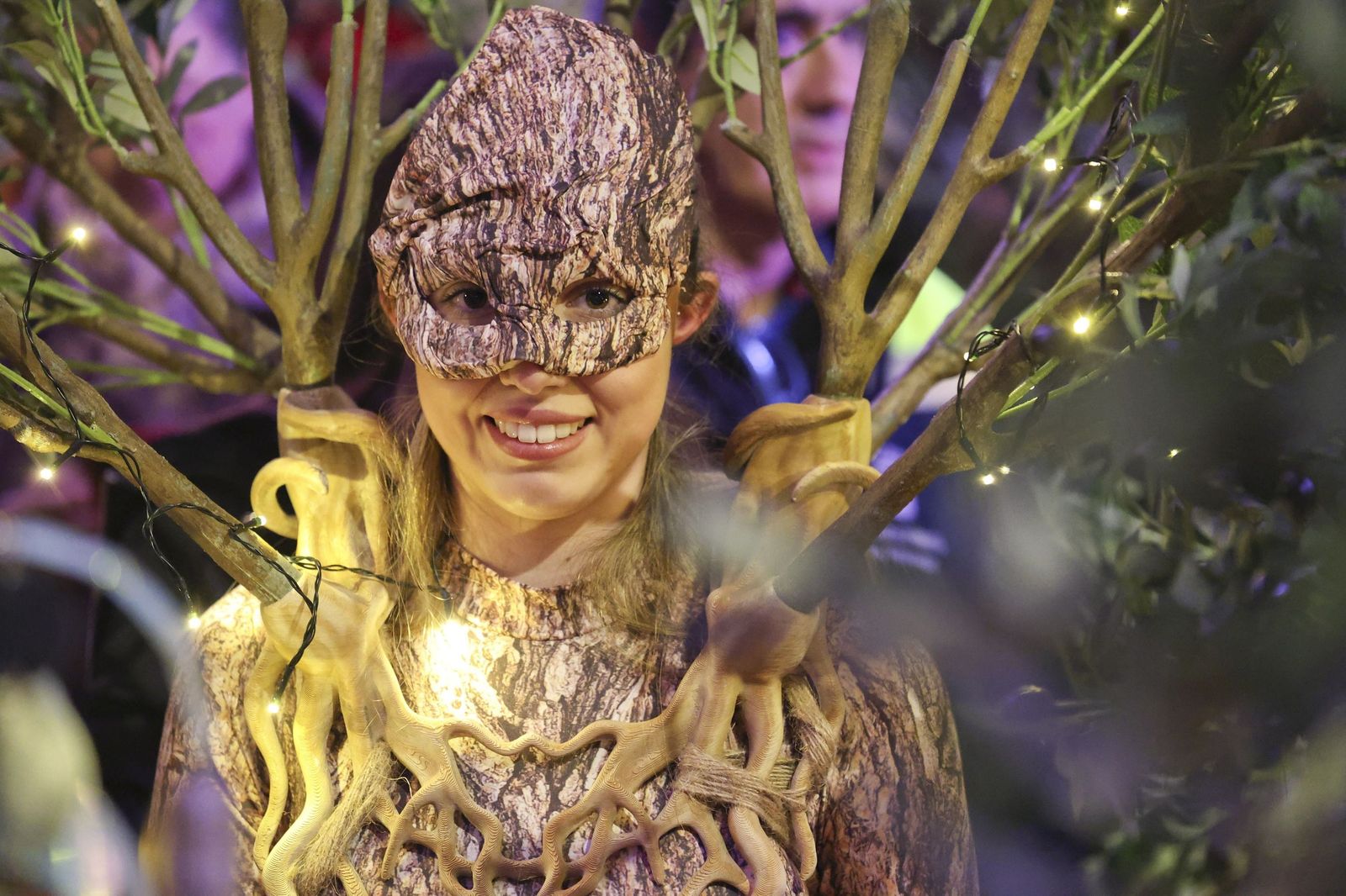 Los Reyes Magos llenan Málaga de ilusión tras la lluvia