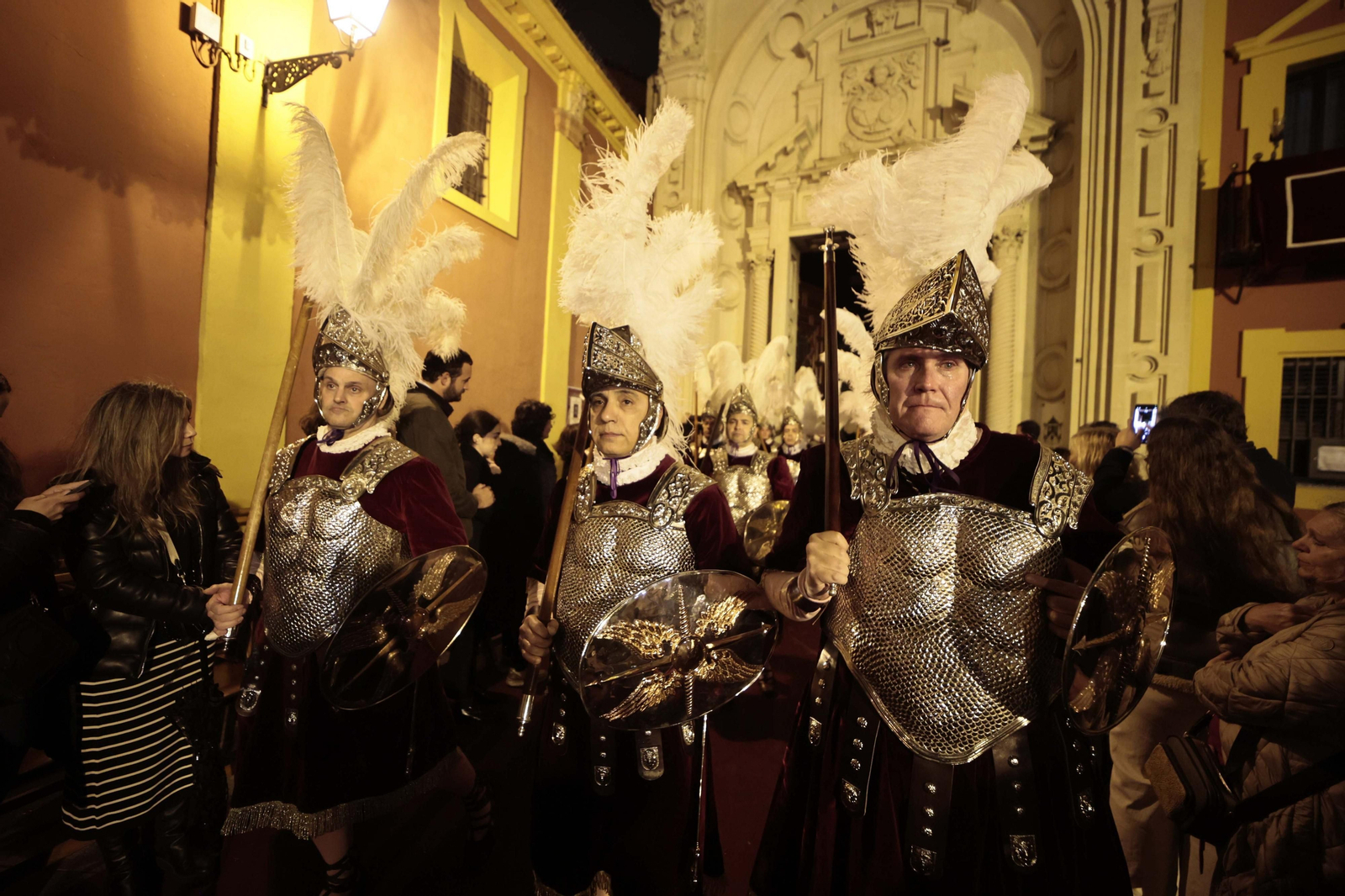 Los Armaos de la Macarena visitan  al Gran Poder