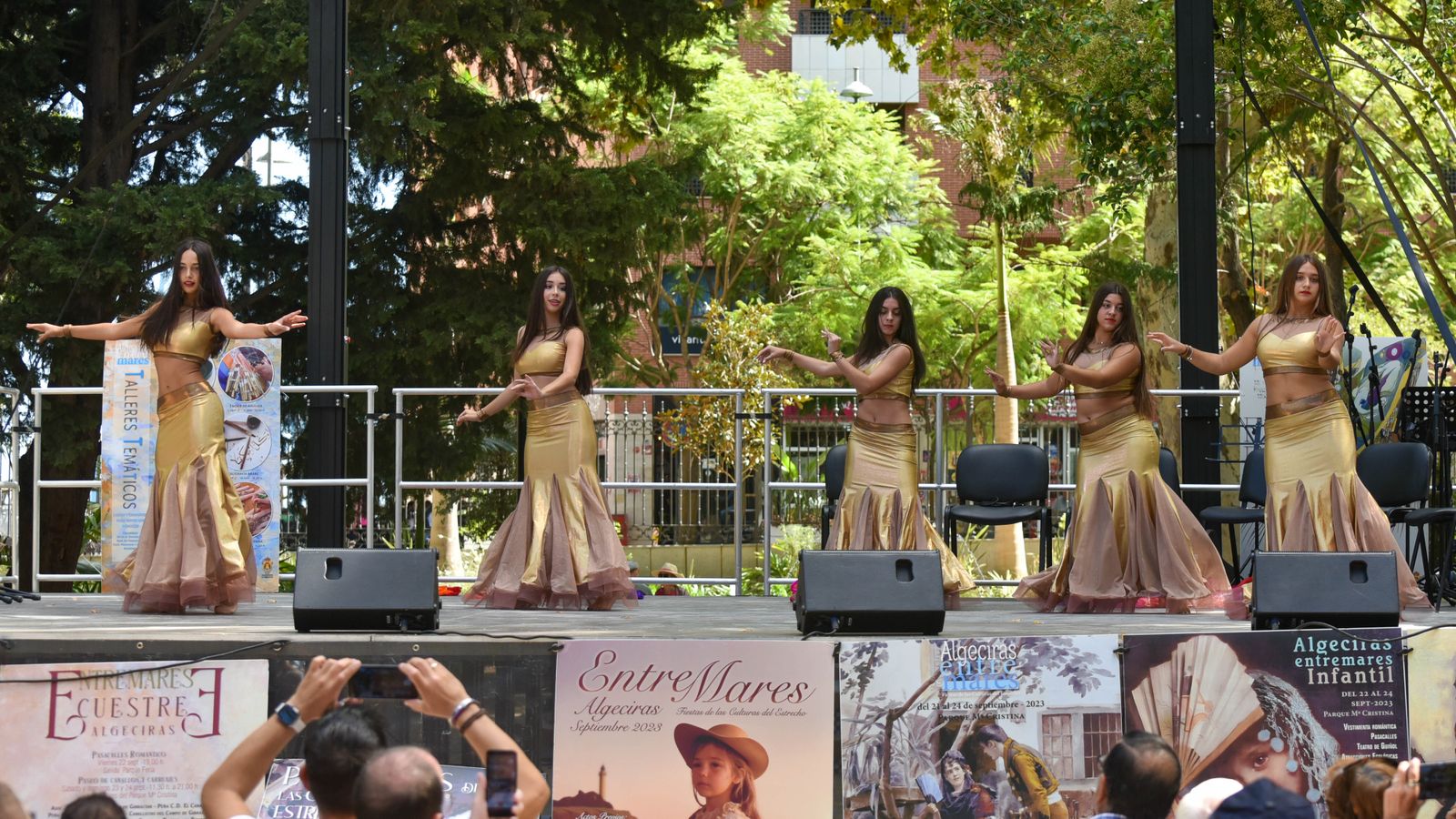 Domingo de Algeciras Entremares 2023, en imágenes