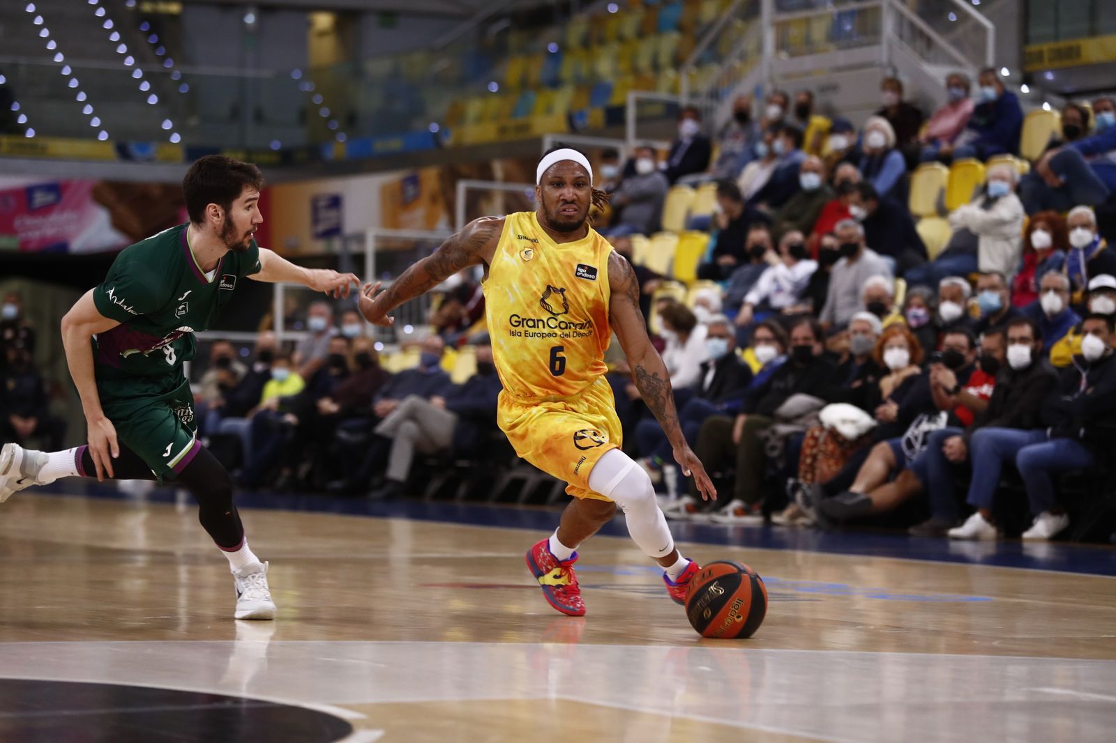 Las fotos del Gran Canaria-Unicaja