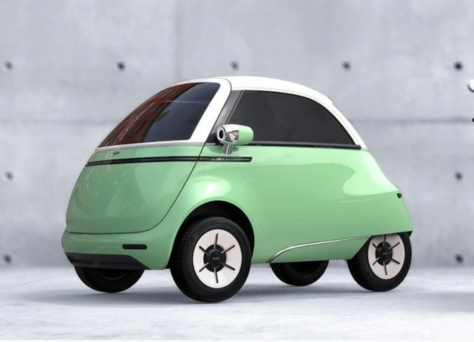 El Microlino llegará a los mercados europeos en primavera