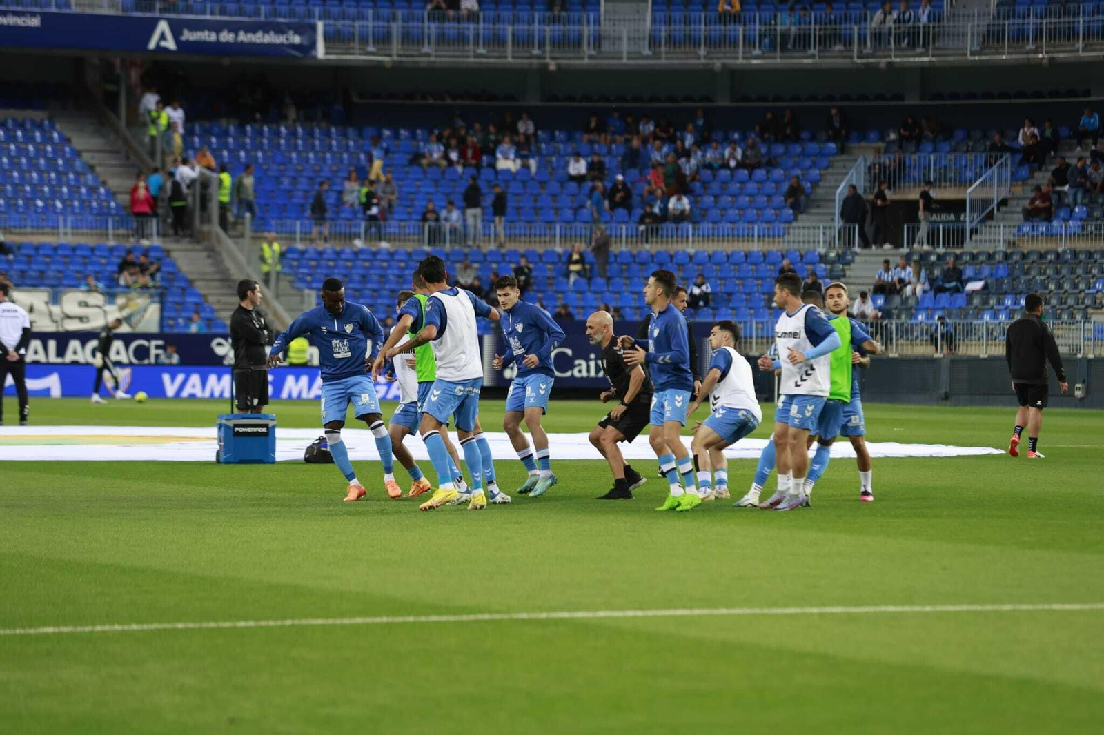 El Málaga CF-Leganés, en fotos