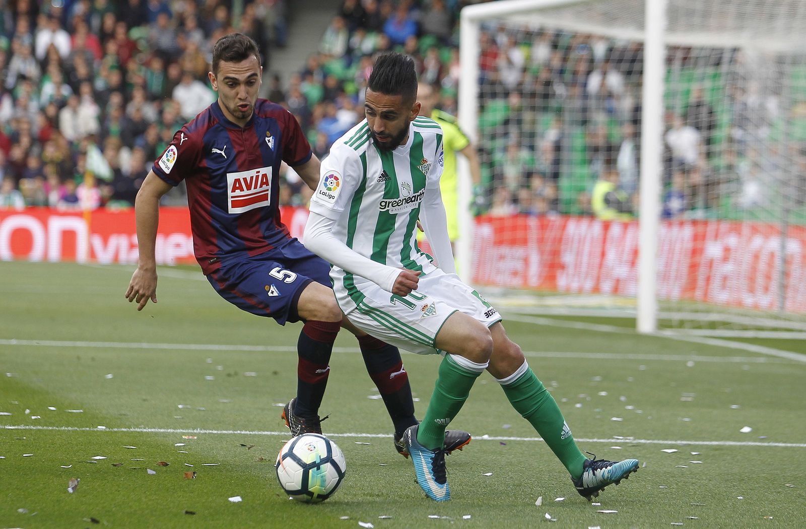 Las imágenes del Betis-Eibar