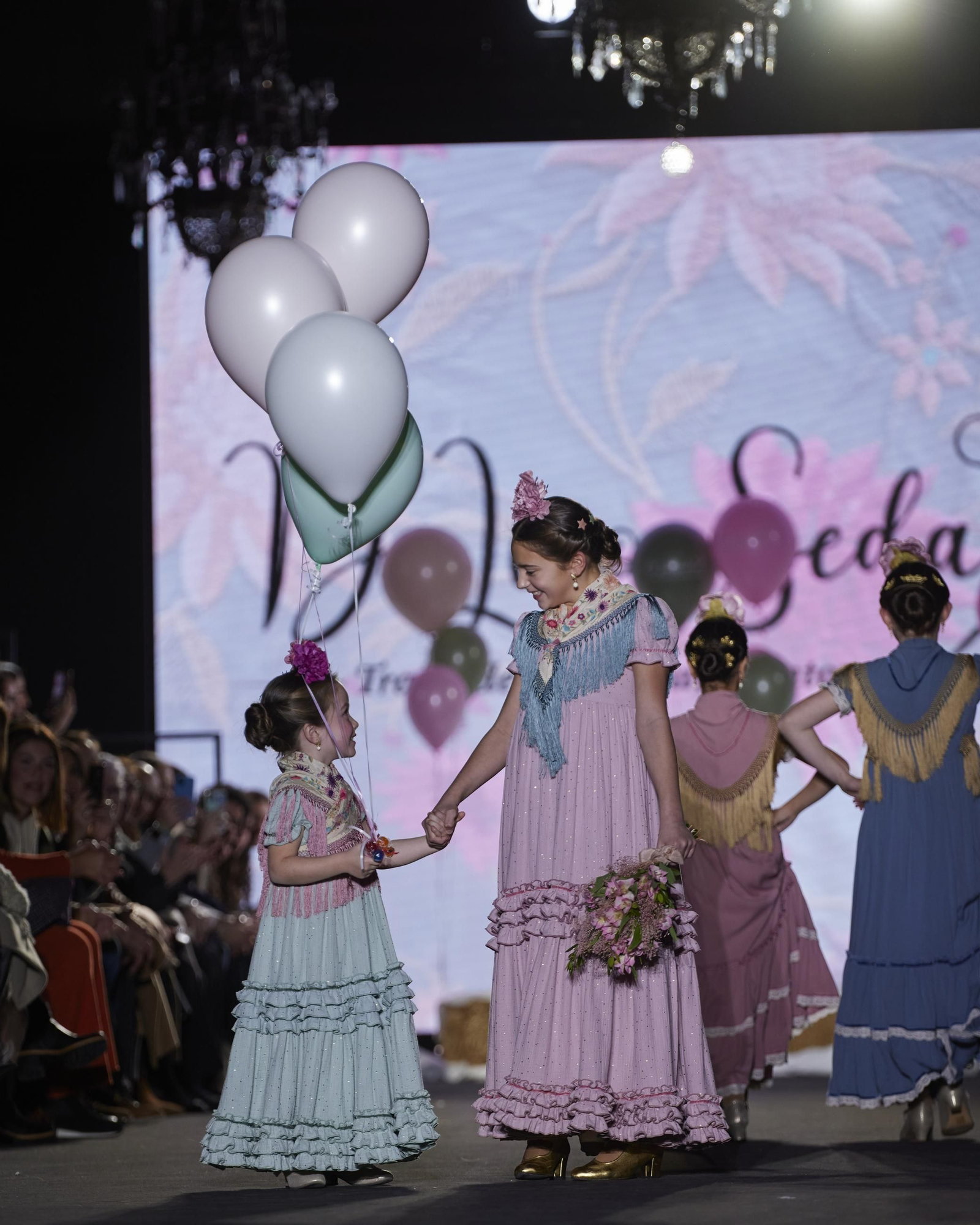 El desfile de D'Lino & Seda en We Love Flamenco 2025, todas las fotos