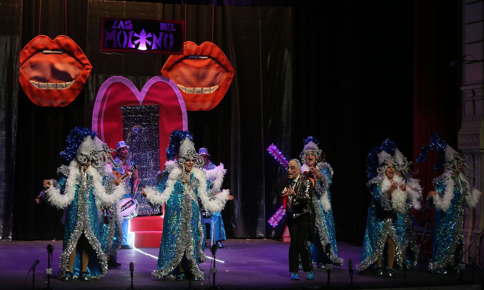 Primer día del Carnaval Colombino en imágenes