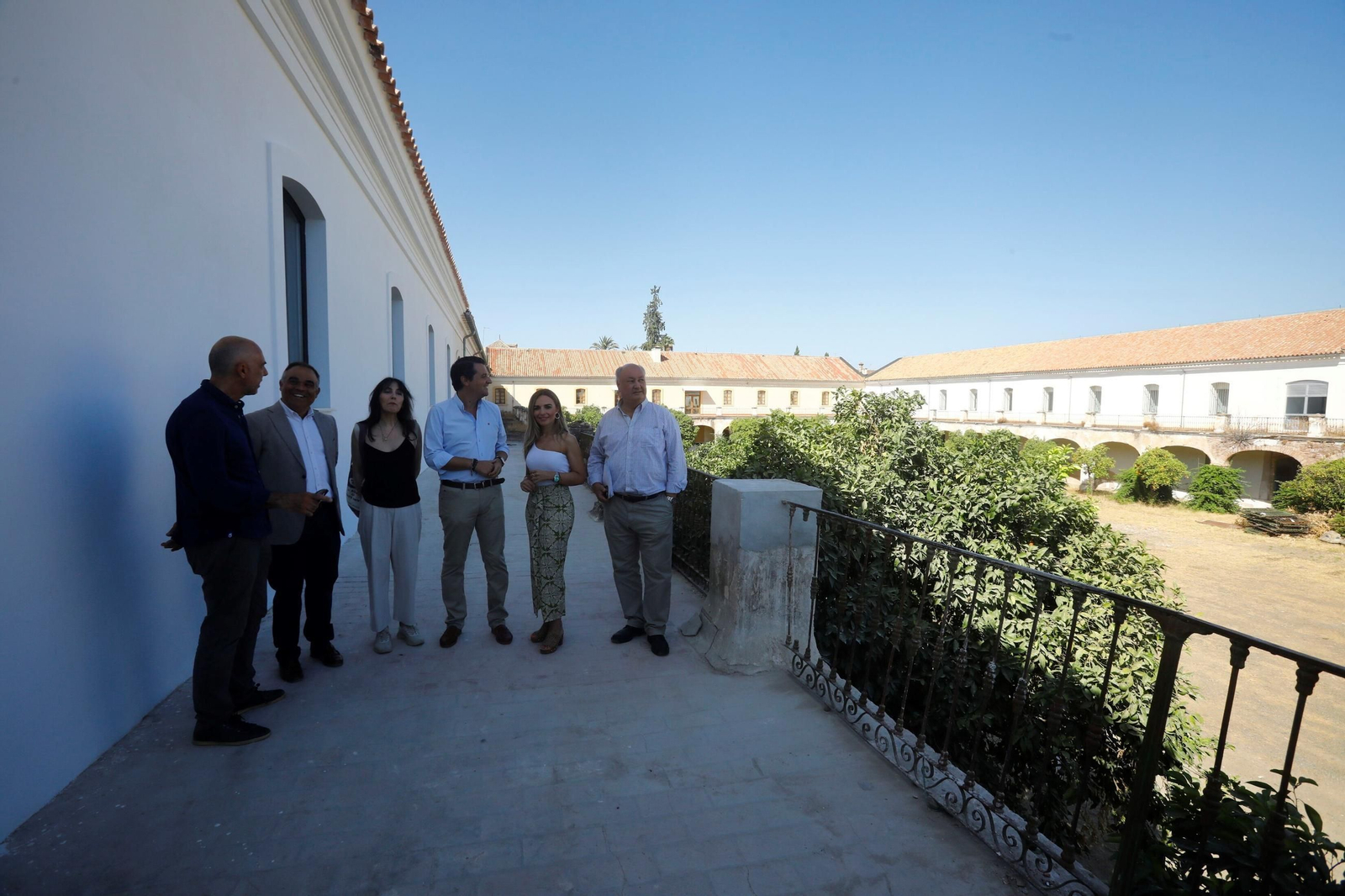 Las imágenes de la futura Casa de la Solidaridad de Córdoba