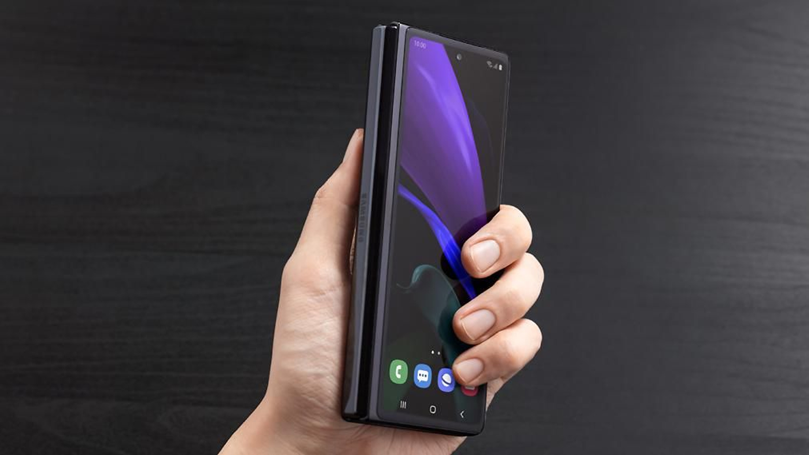 El Samsung Galaxy Z Fold2, en imágenes