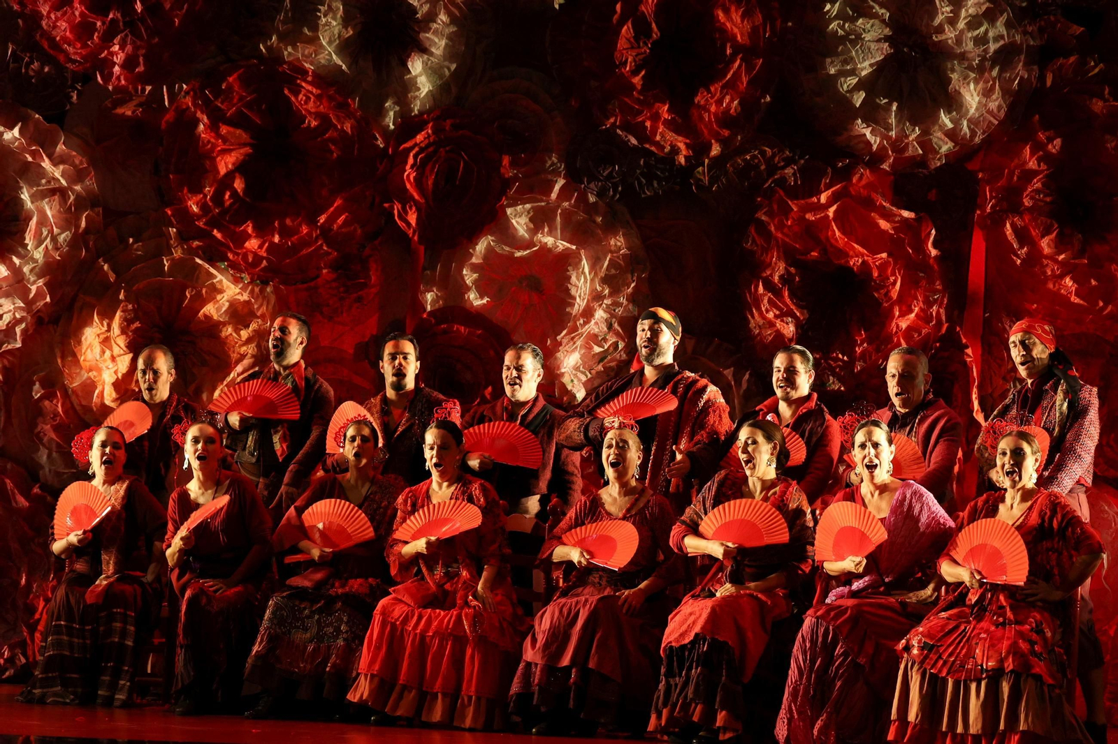 El ensayo general de 'El gitano por amor' en Málaga, en fotos