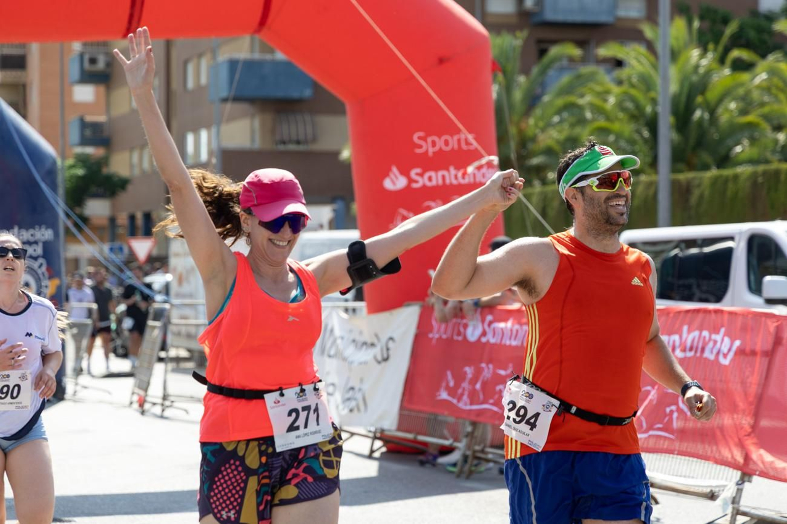 La quinta edición de la Carrera Solidaria Jaén Ruta 091 (II)