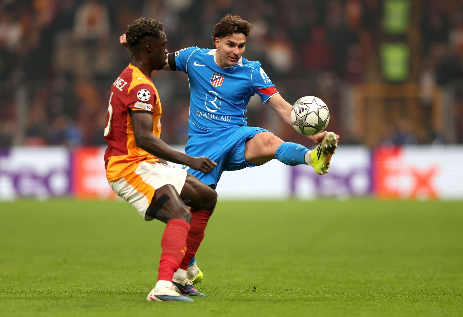 Las fotos del Galatasaray-Atlético de Madrid