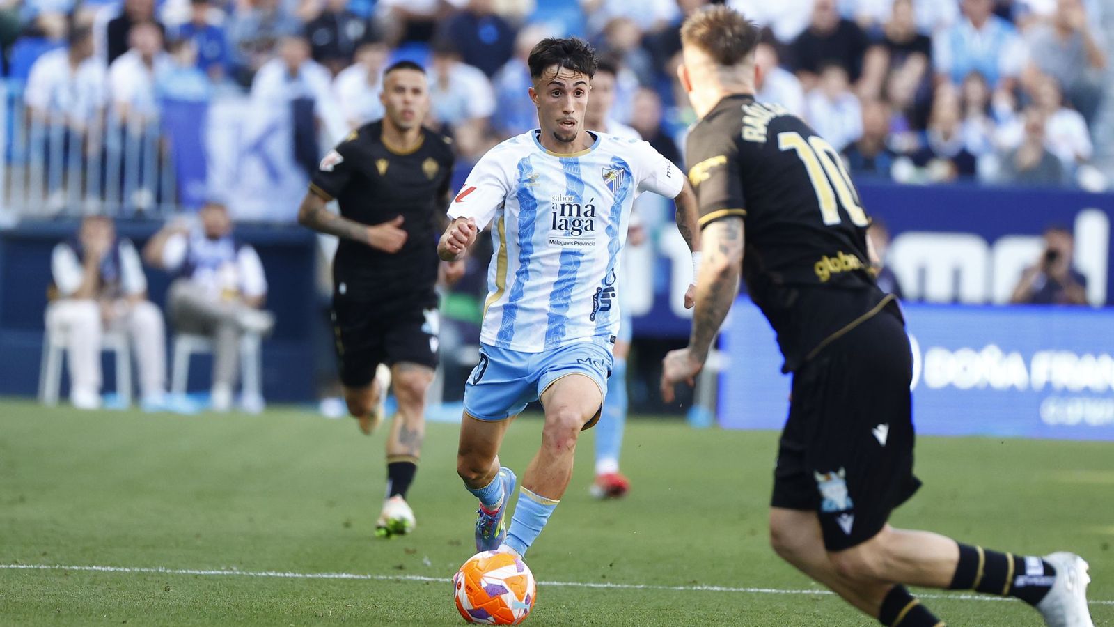 Las fotos del Málaga CF-CD Castellón