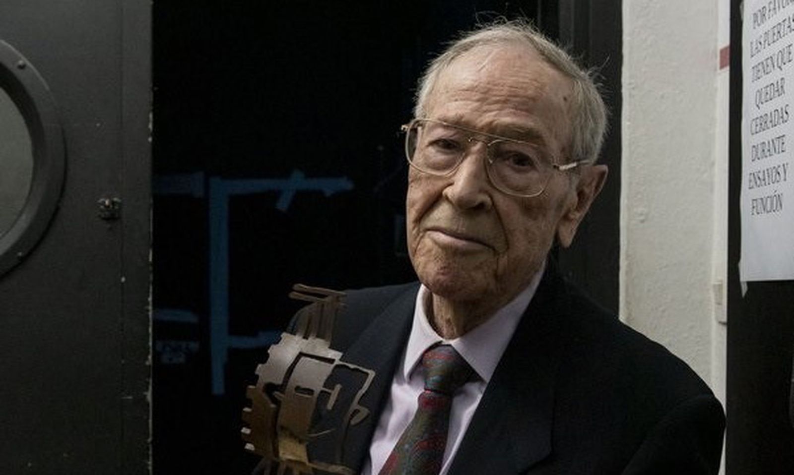 Claudio Rodríguez, voz de  Dumbledore