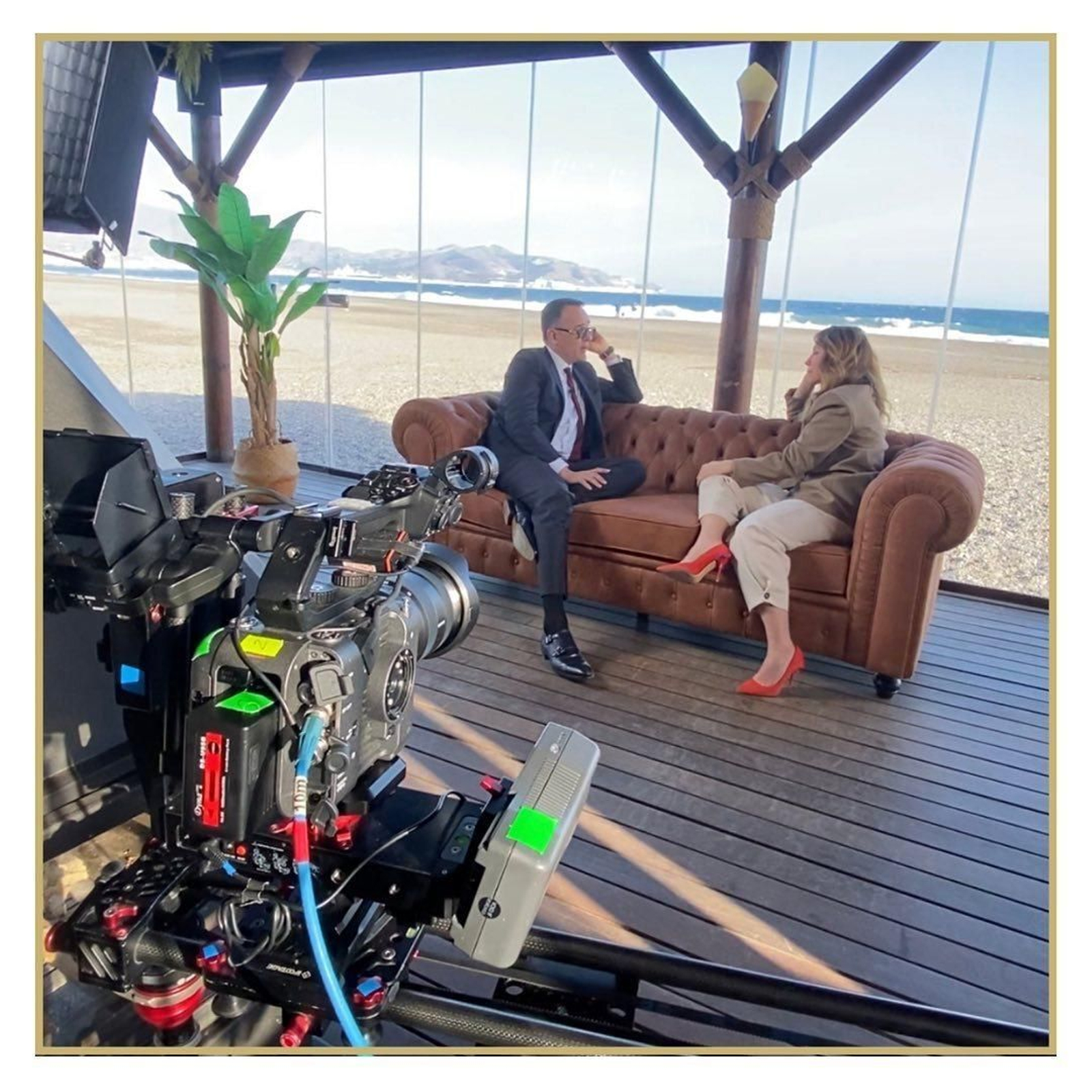 Risto Mejide y Esther Aranda se reencuentran 15 años después de Operación Triunfo, en Motril