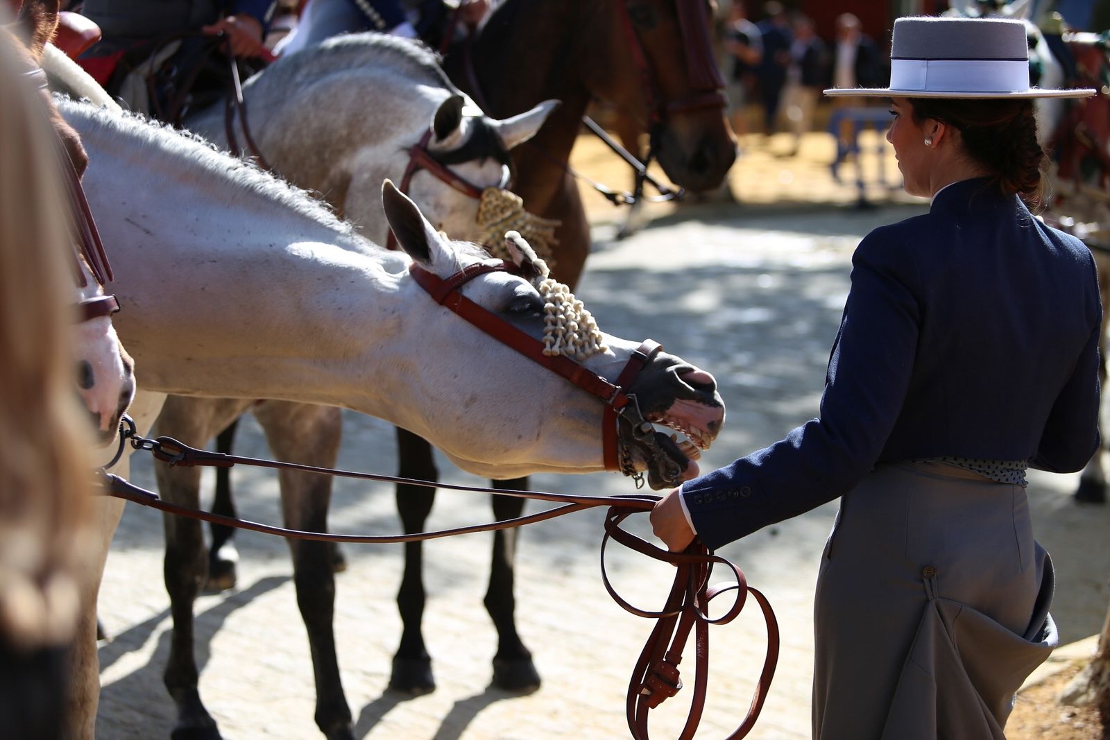 Las imágenes del Lunes de Feria