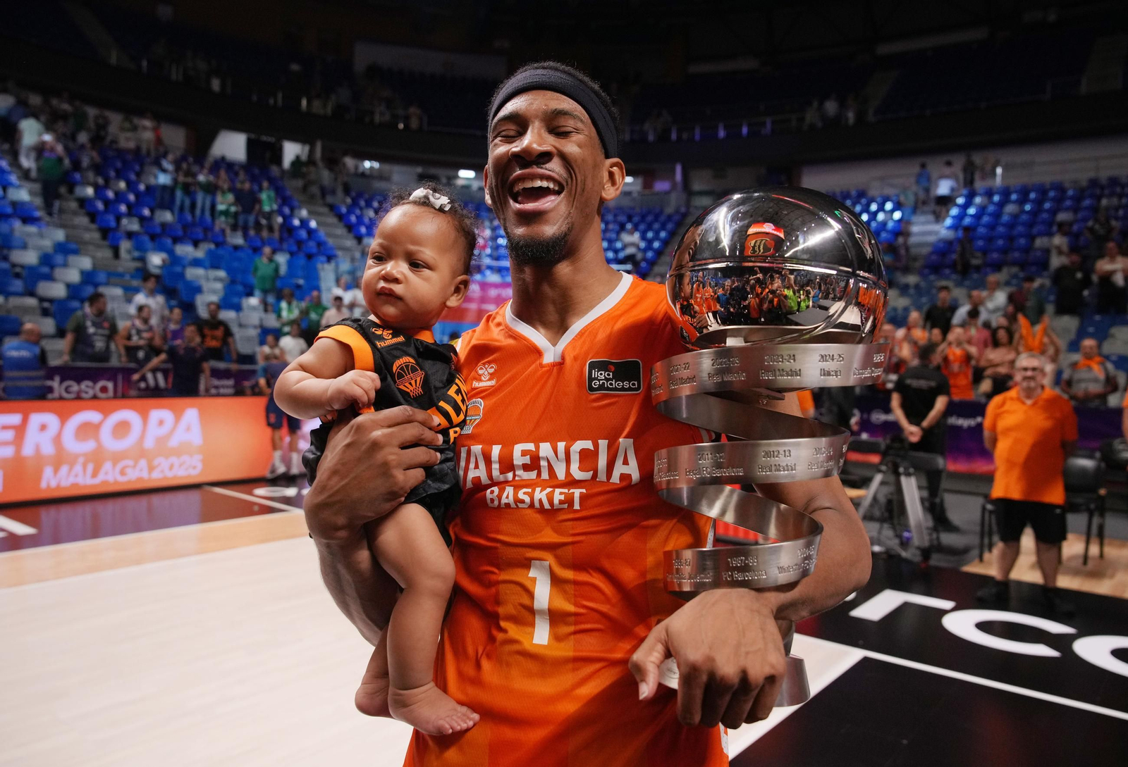 Kameron Taylor: "Ganar en Málaga fue para mí como hacerlo en casa"