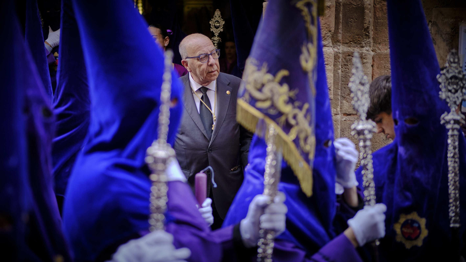 Afligidos. Semana Santa de Cádiz 2023