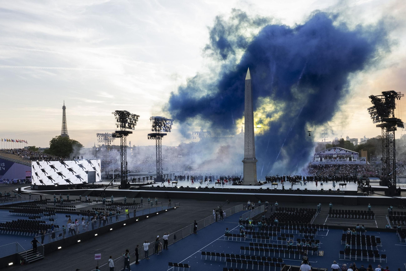 Las fotos de la inauguración de los Paralímpicos París 2024