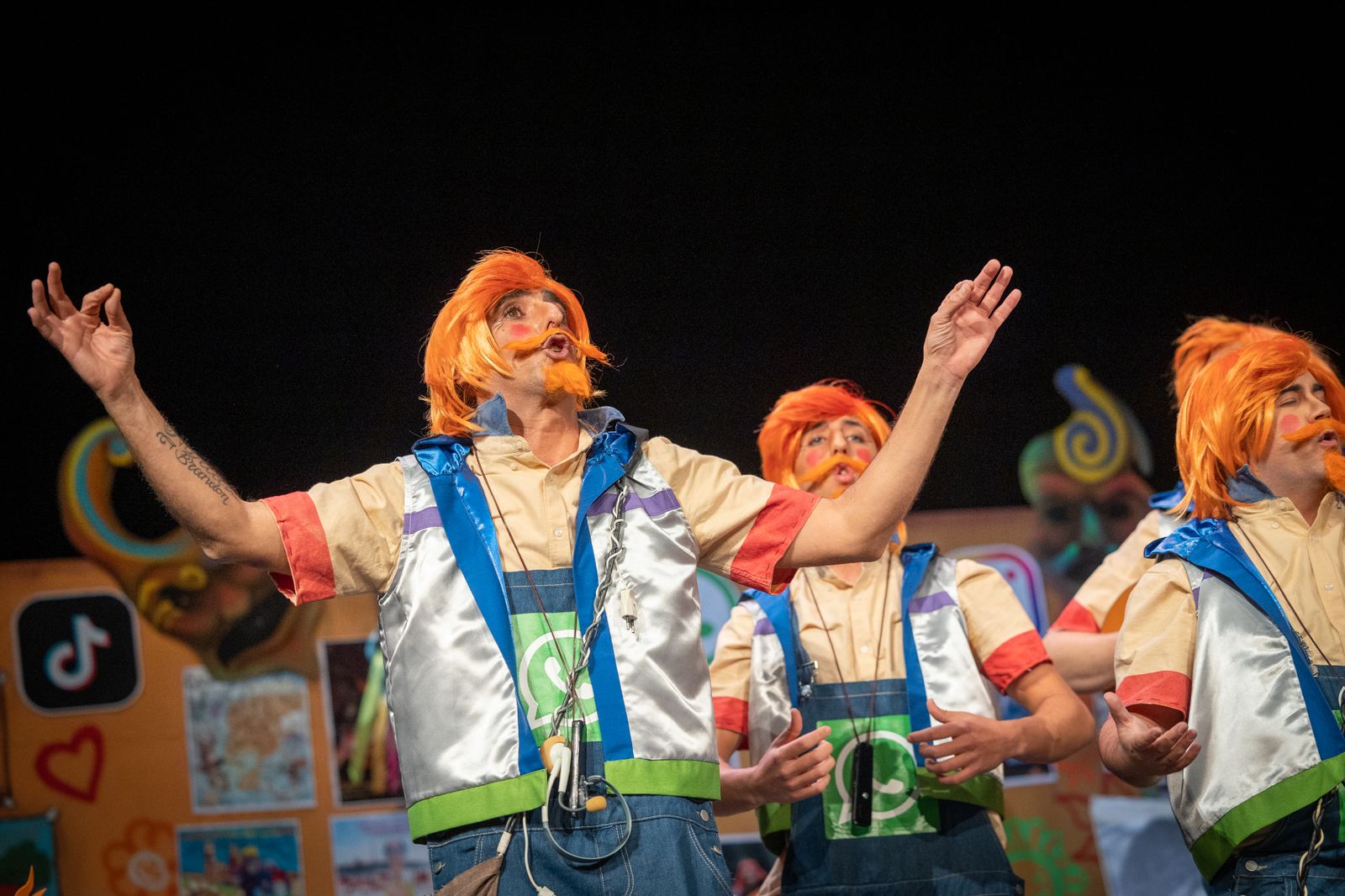 Chirigota 'Anonymous gaditano'