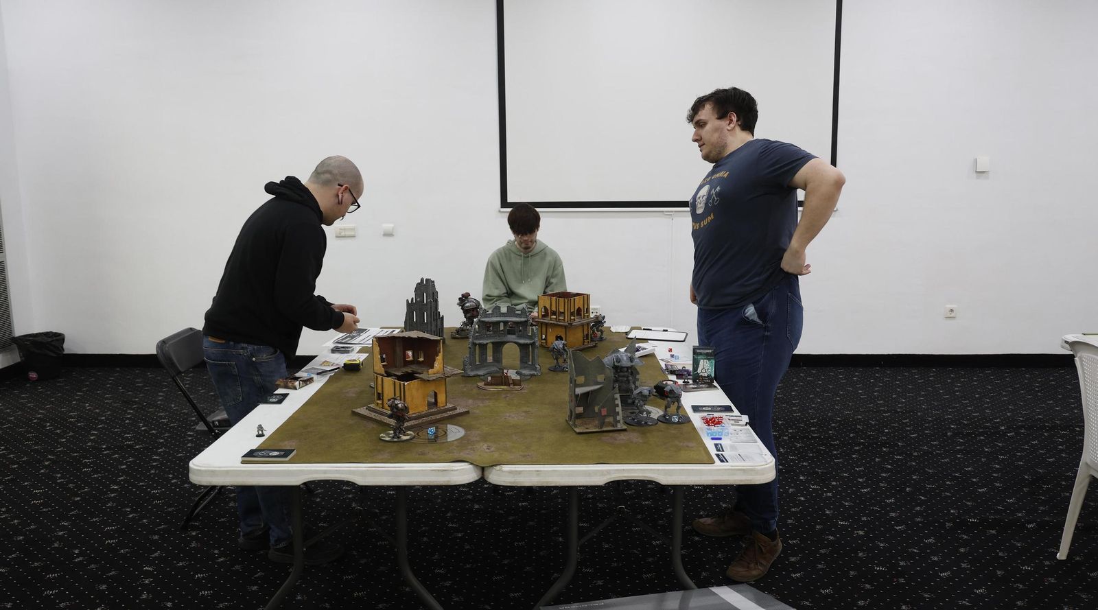 Fotos del 'Güinter is coming' en La Línea