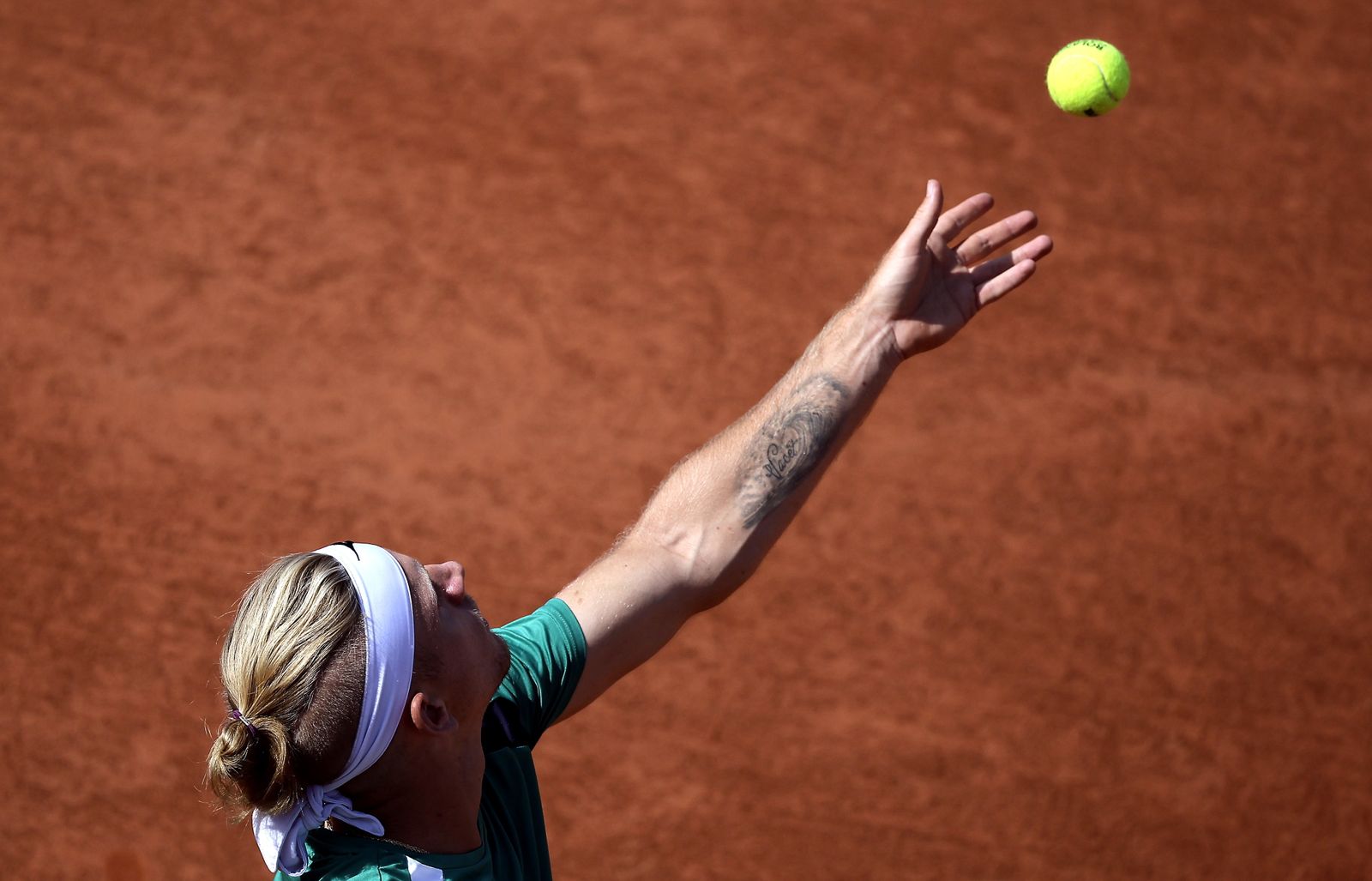 Alejandro Davidovich-Arthur Fils, en fotos